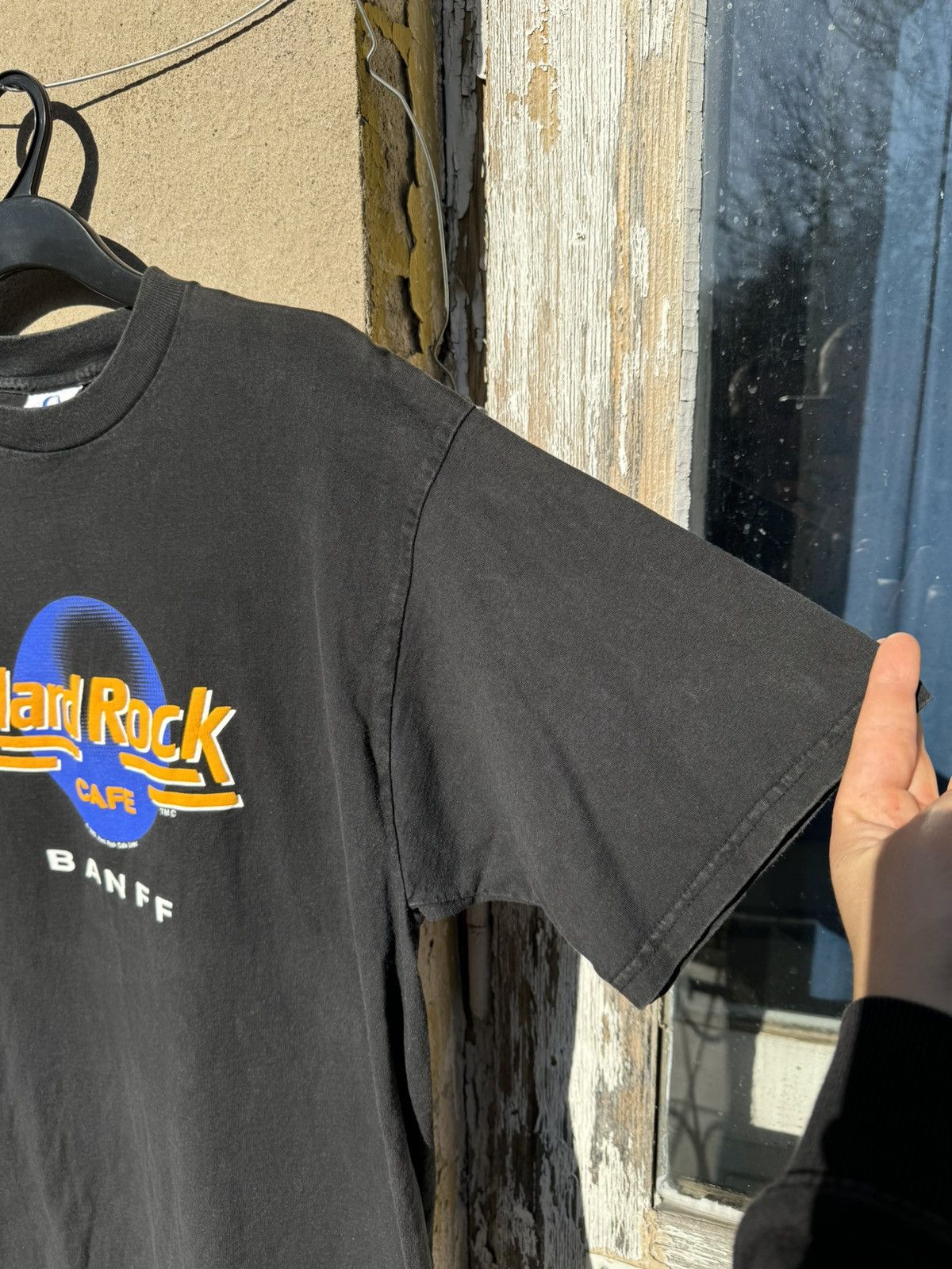 Hard Rock Cafe Vintage 1989 Hard Rock Cafe Banff Size US XL / EU 56 / 4 - 4 Thumbnail