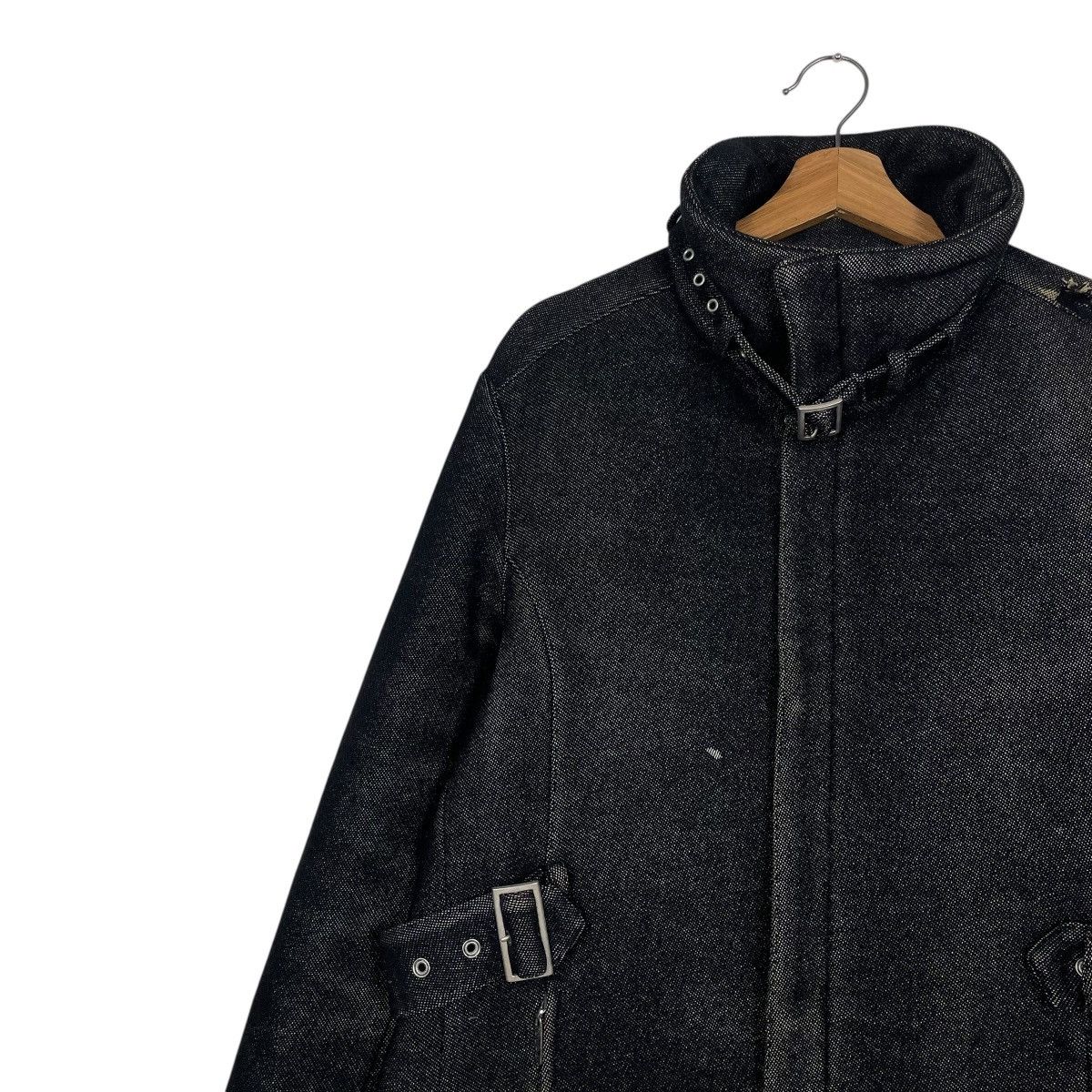 Jean Paul Gaultier Jean Paul Gaultier Homme Object Wool Long Jacket Size US S / EU 44-46 / 1 - 6 Thumbnail