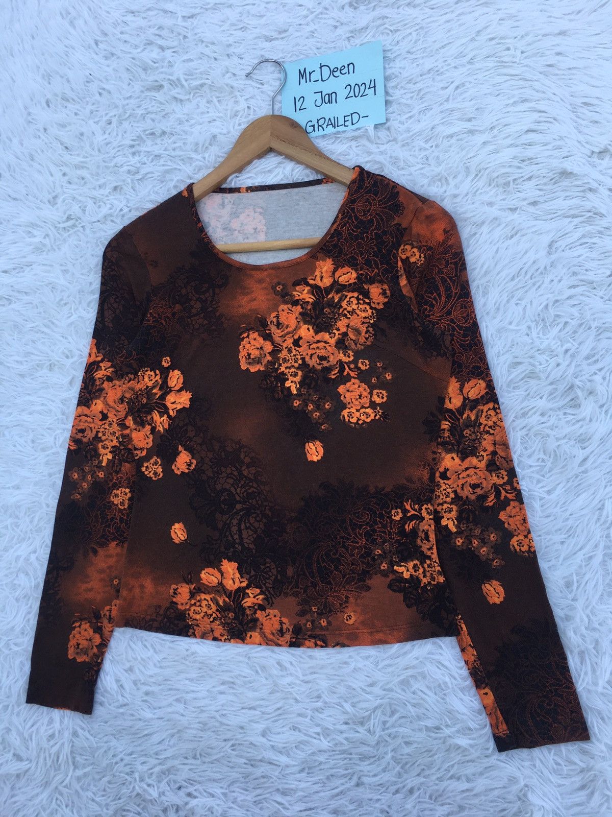 Balmain Rare Vintage BALMAIN Longsleeve Bodycon Shirt Size XS / US 0-2 / IT 36-38 - 3 Thumbnail