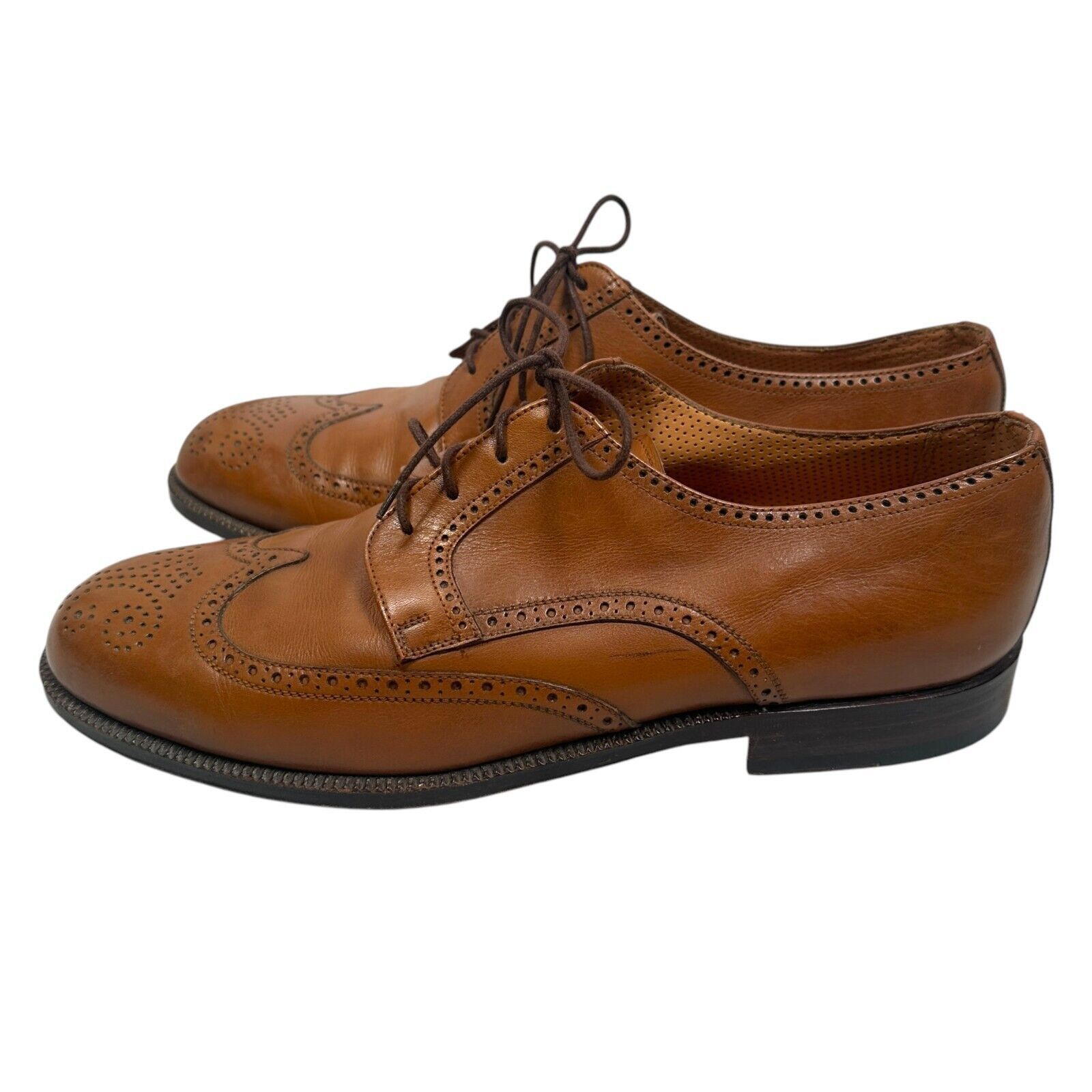 The Unbranded Brand George’s Shoes Artesania Artisan Oxford Men’s US 10 A Brown Size US 10 / EU 43 - 3 Thumbnail