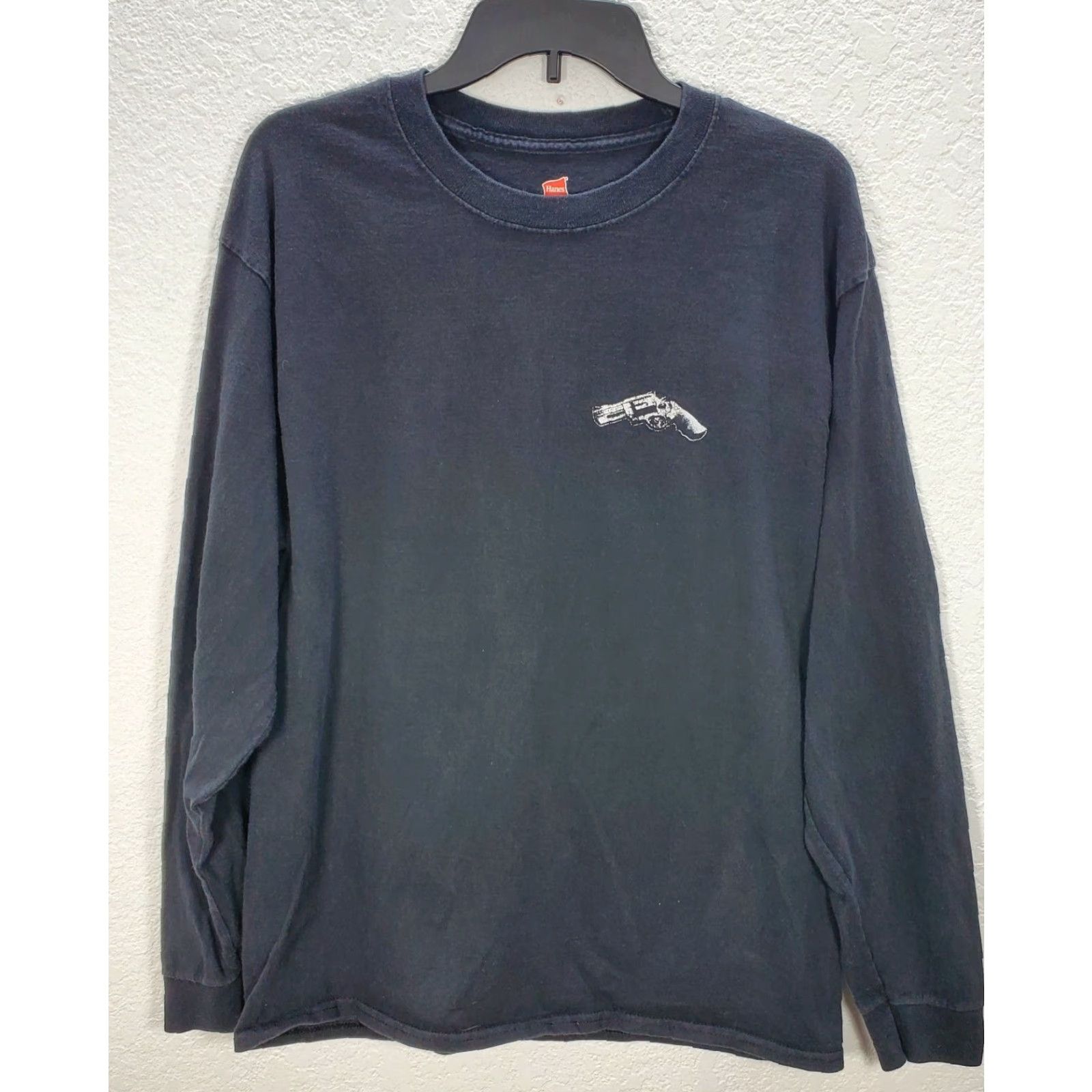 Hanes Hanes Crew Neck Sweatshirt Yes, I Shoot Like A Girl Want a Lesson sz S Mens Black Sweatshirt Pullover Crew Neck Shirts Size US S / EU 44-46 / 1 - 4 Thumbnail