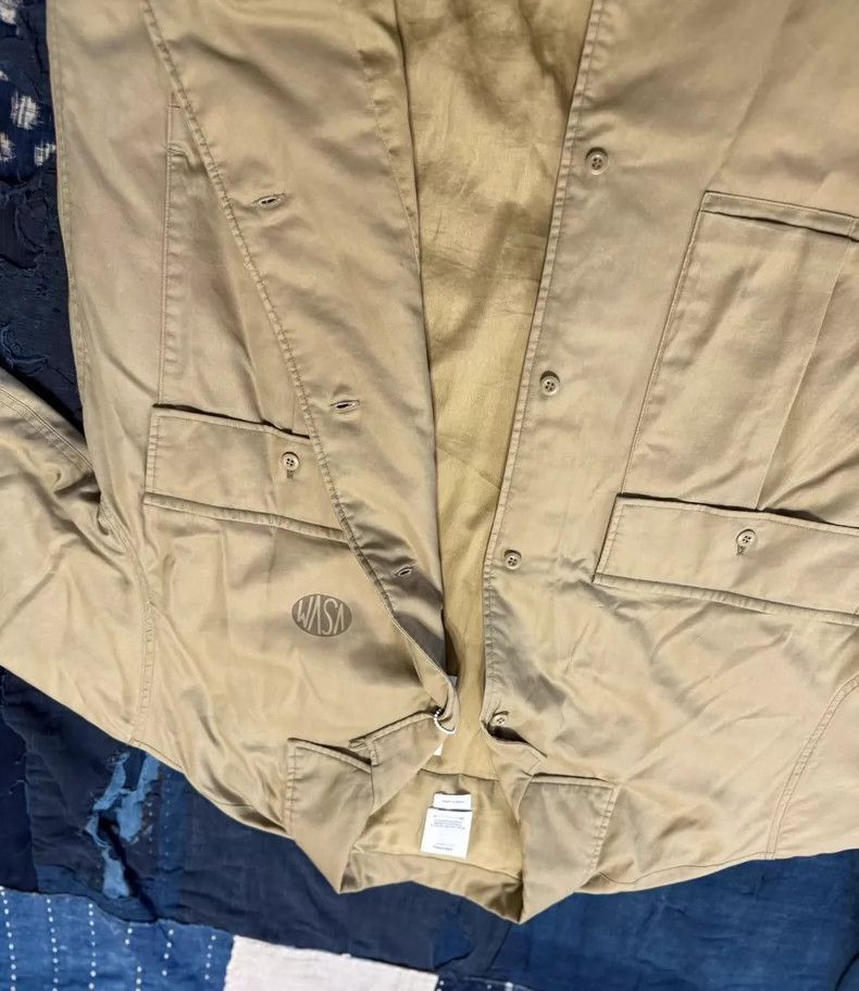 Visvim VISVIM Cornet Down Short Sleeve Shirt-2506 Size US M / EU 48-50 / 2 - 6 Thumbnail