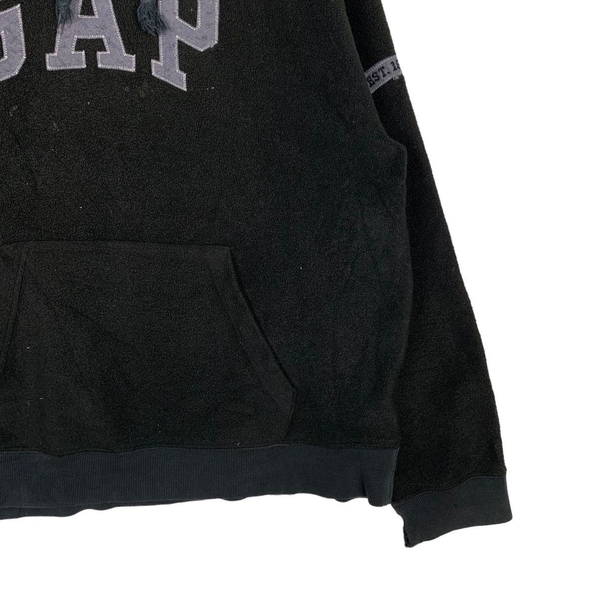 Gap GAP Spellout Big Logo Pullover Fleece Hoodies #0358-C16 Size US L / EU 52-54 / 3 - 7 Thumbnail