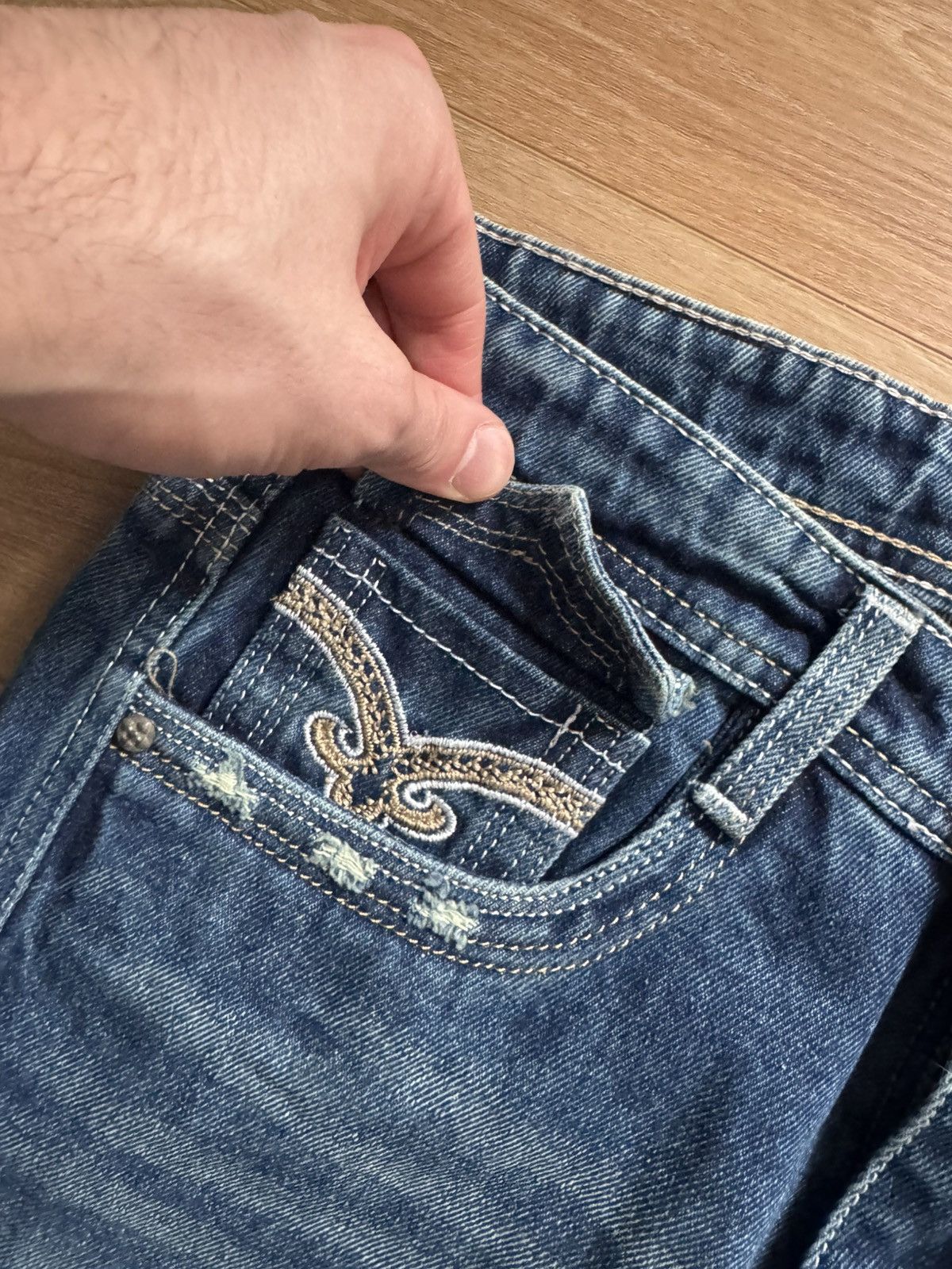 Rock Revival Vintage straight fit Rock revival jeans 30x30 Size US 30 / EU 46 - 4 Thumbnail