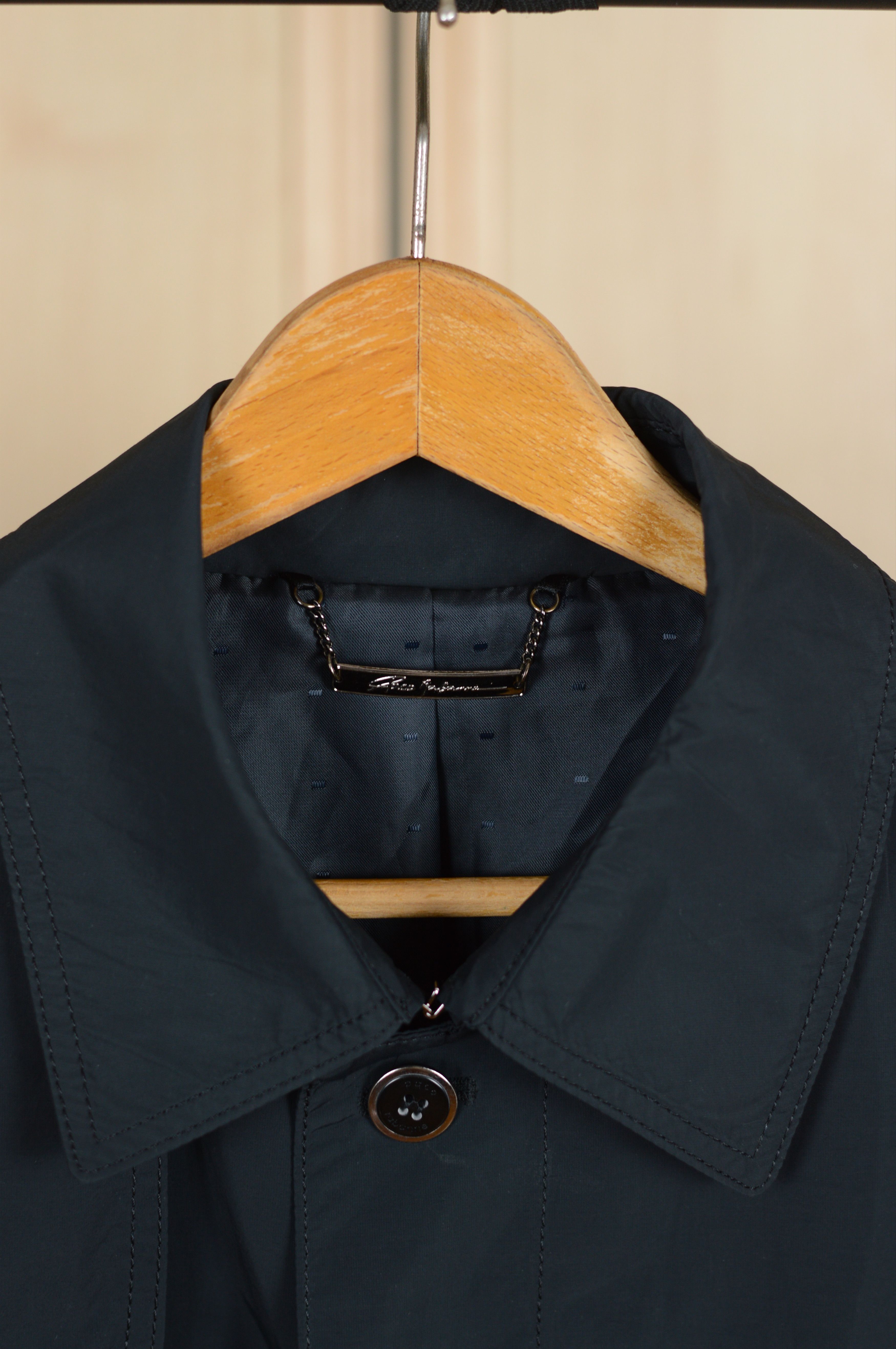 Paco Rabanne Paco Rabanne Belted Trench Coat Made in Korea Size M / US 6-8 / IT 42-44 - 5 Thumbnail