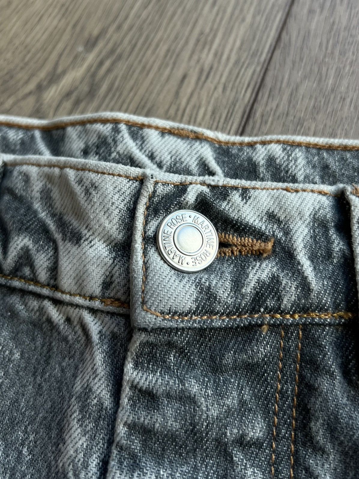 Martine Rose *UNRELEASED SAMPLE* Martine Rose Denim Jeans Size US 32 / EU 48 - 4 Thumbnail