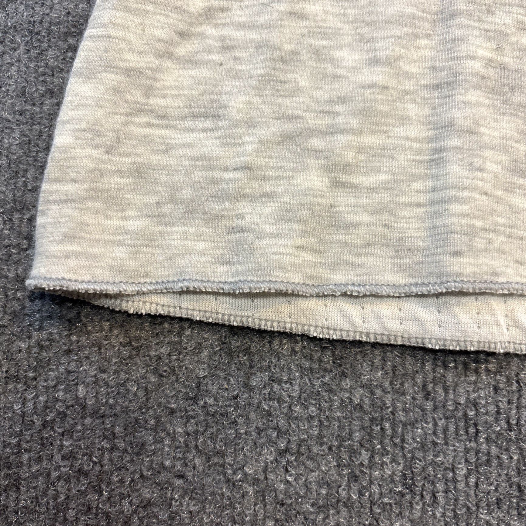 Vintage VINTAGE Medalist Sweater Mens Large Grey Long Sleeve Crewneck Made In USA 90s Pullover Thermal Knit - Mens Size US L / EU 52-54 / 3 - 4 Thumbnail