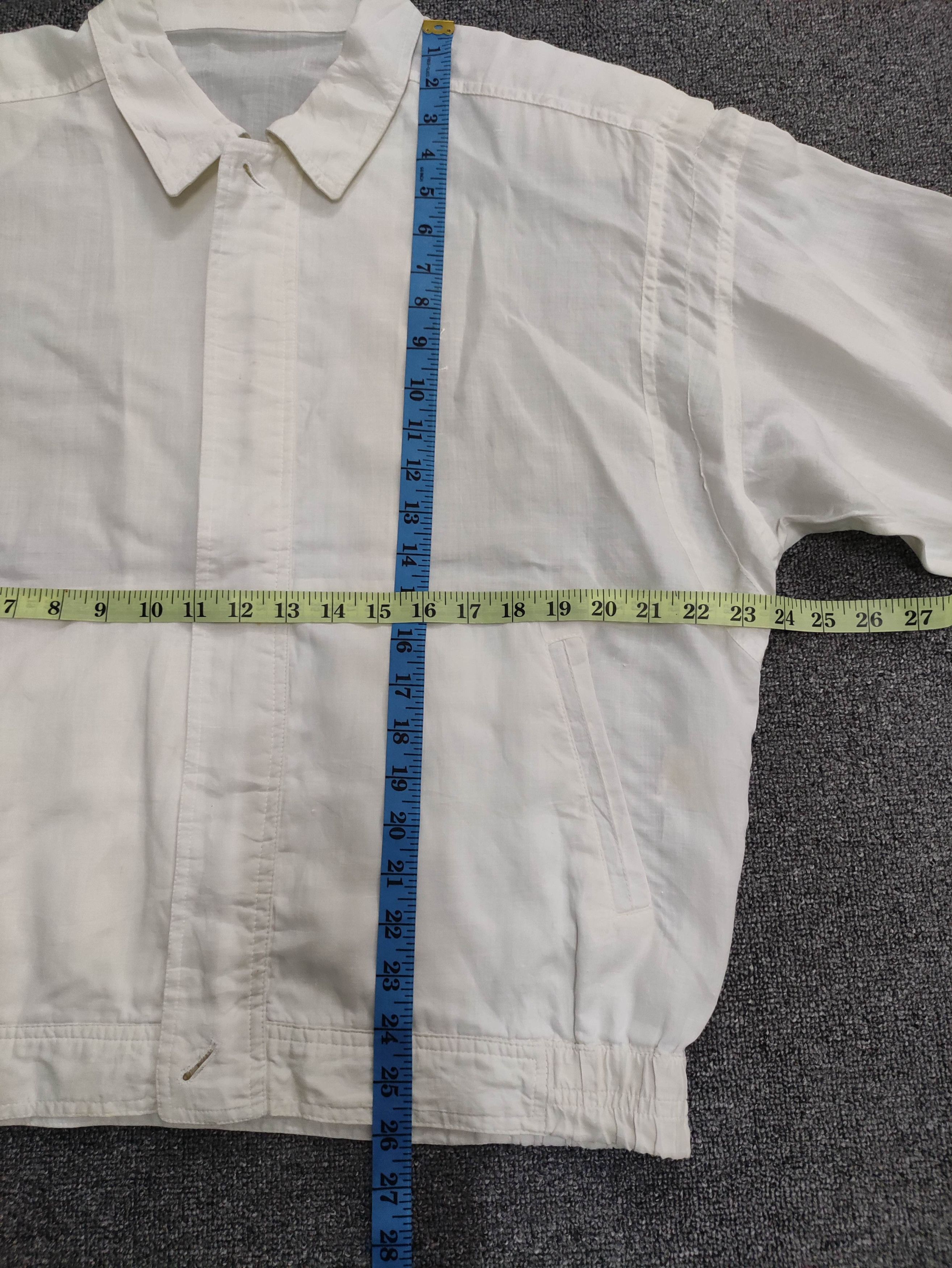 Yves Saint Laurent Vintage Yves Saint Lauren Sportwear Casual Jacket Zipper Size US L / EU 52-54 / 3 - 17 Thumbnail