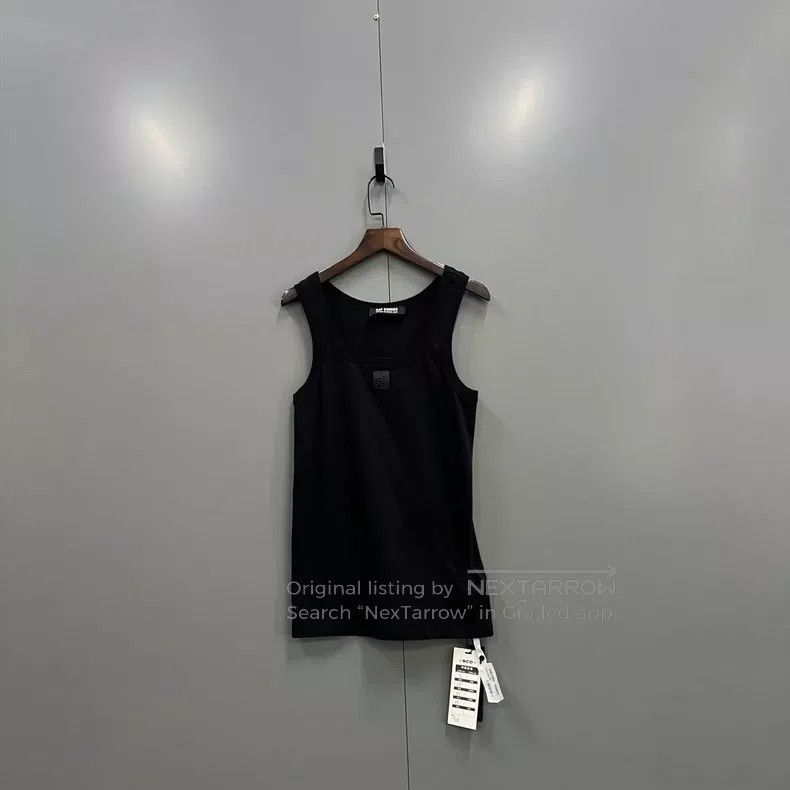 Raf Simons Raf simons Black printed logo vest Size US S / EU 44-46 / 1 - 2 Thumbnail