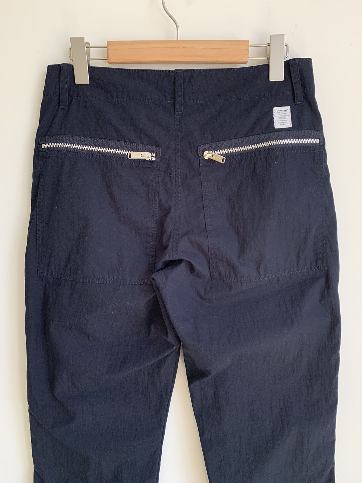 Undercover Undercover Multi Pockets Flight Zipper Pant Size US 31 - 12 Thumbnail