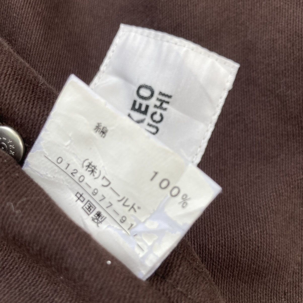 Takeo Kikuchi SUN FADED TAKEO KIKUCHI JACKET Size US L / EU 52-54 / 3 - 10 Thumbnail