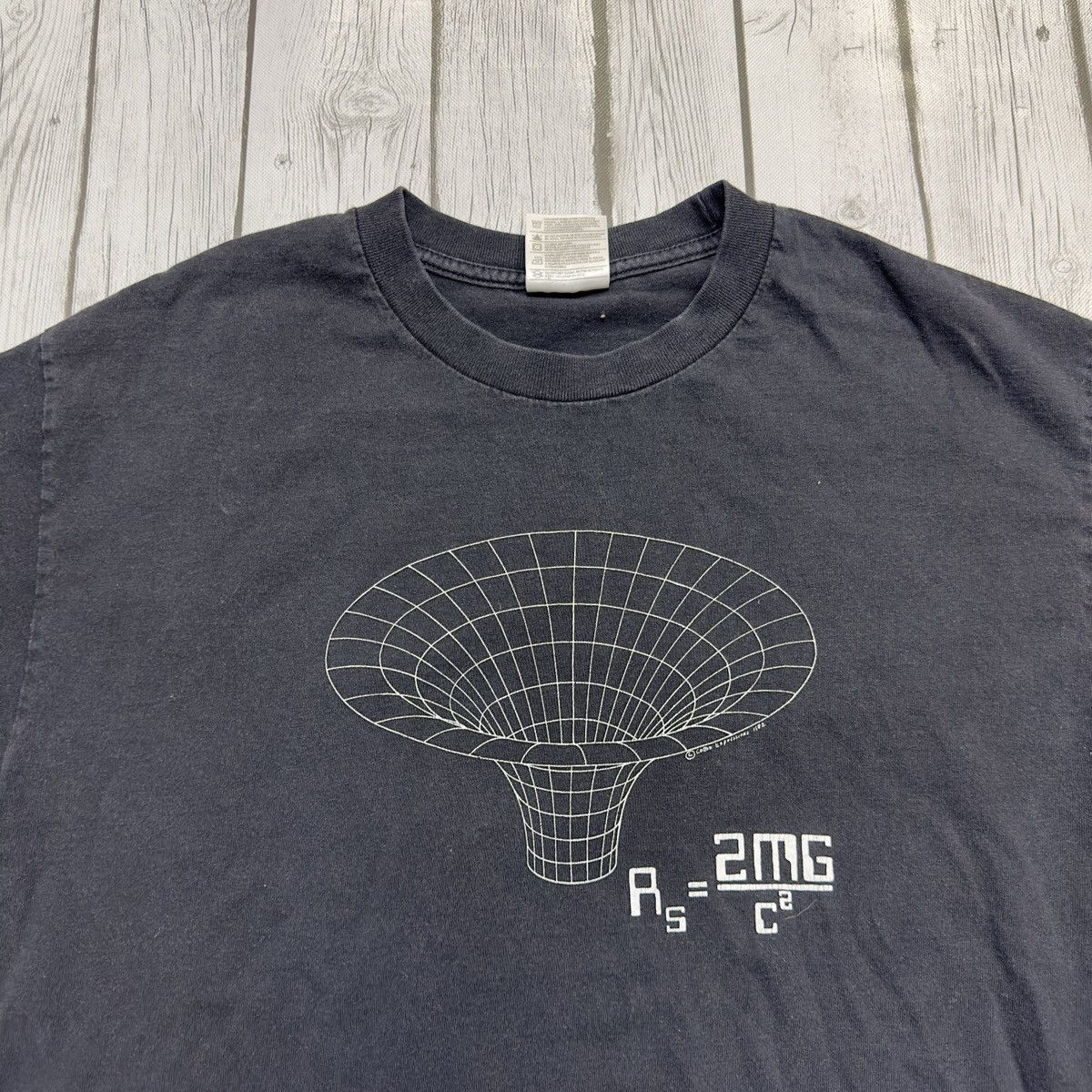 Vintage Vintage God tee Size US L / EU 52-54 / 3 - 3 Thumbnail