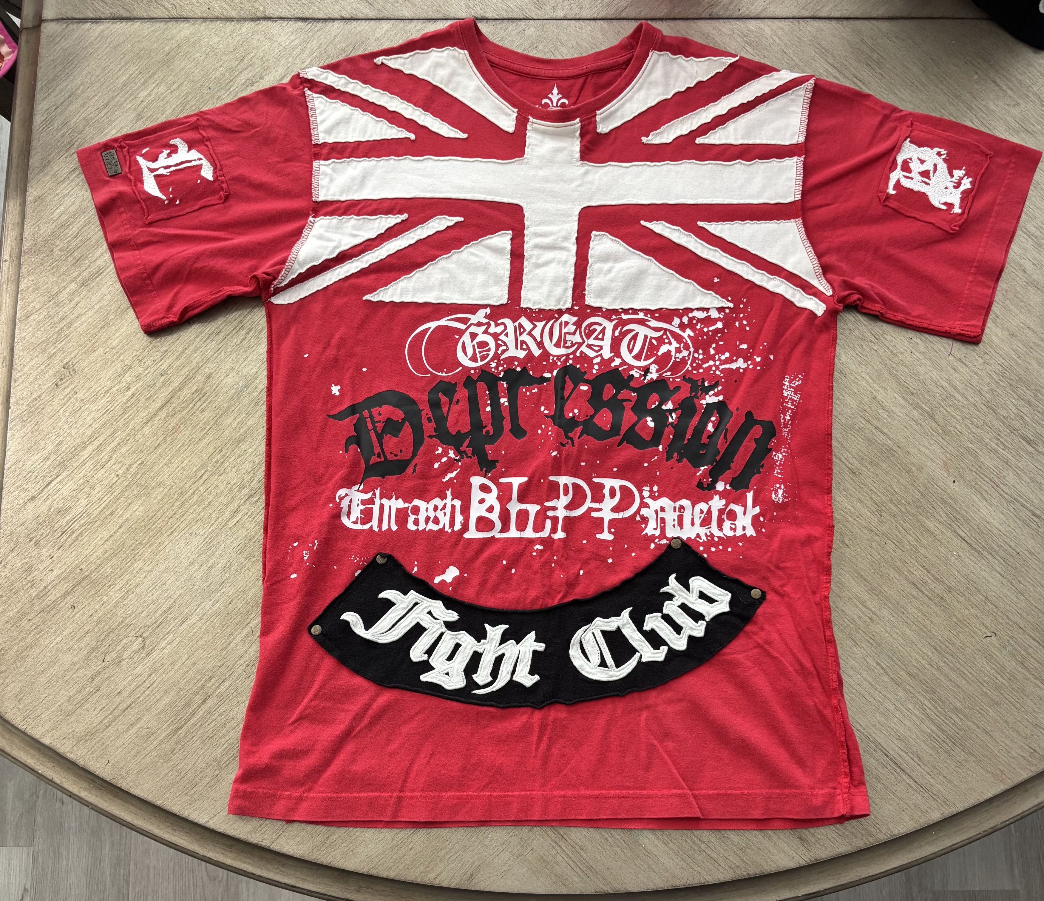 Black Label Blac Label TShirt Red, White and Black. Size US L / EU 52-54 / 3 - 1 Thumbnail
