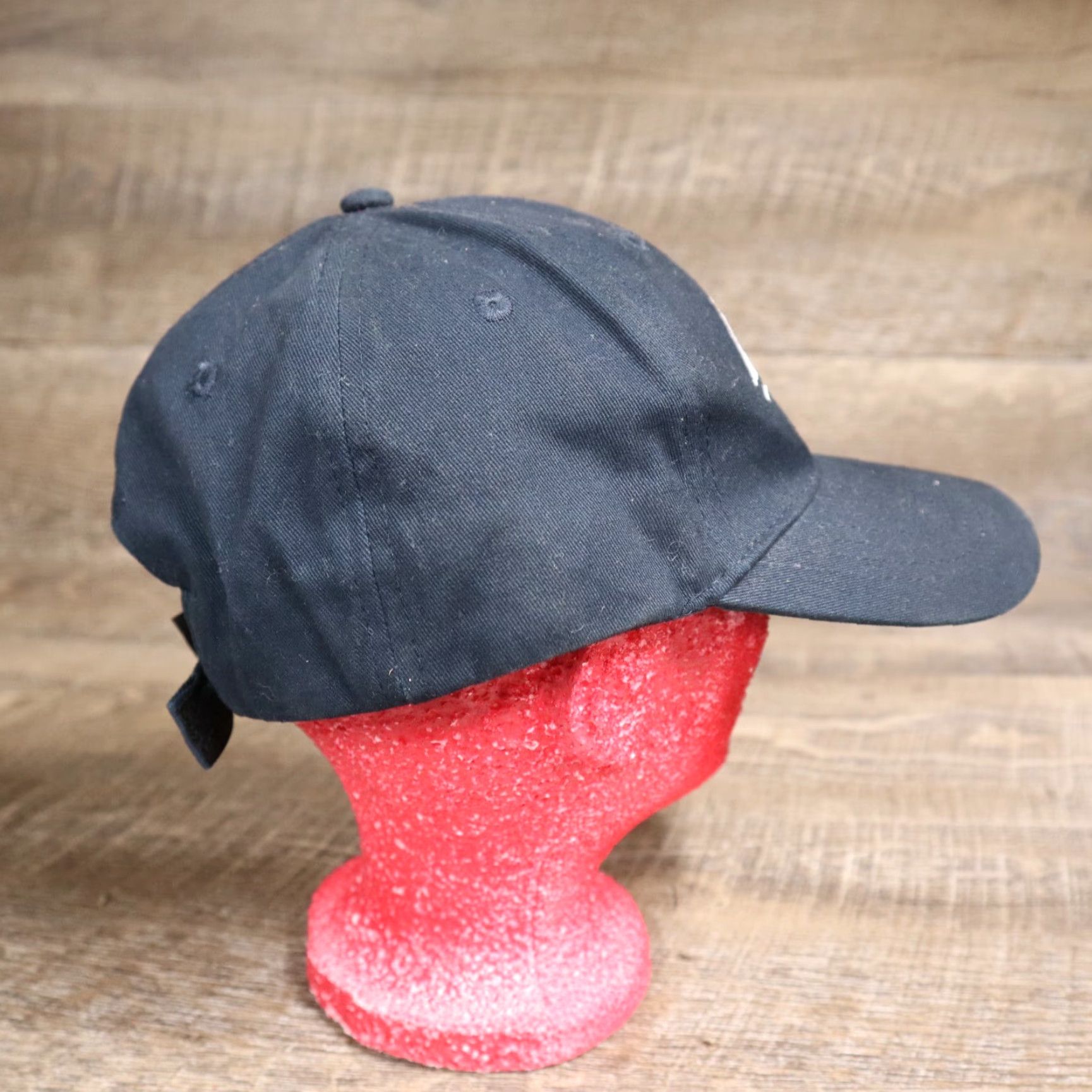 Vintage Pacific Hat Mens Blue Adjustable Arc 3 Gases Logo Cap Strap Back Twill Cotton Star Logo Casual Baseball Cap Size ONE SIZE - 3 Thumbnail