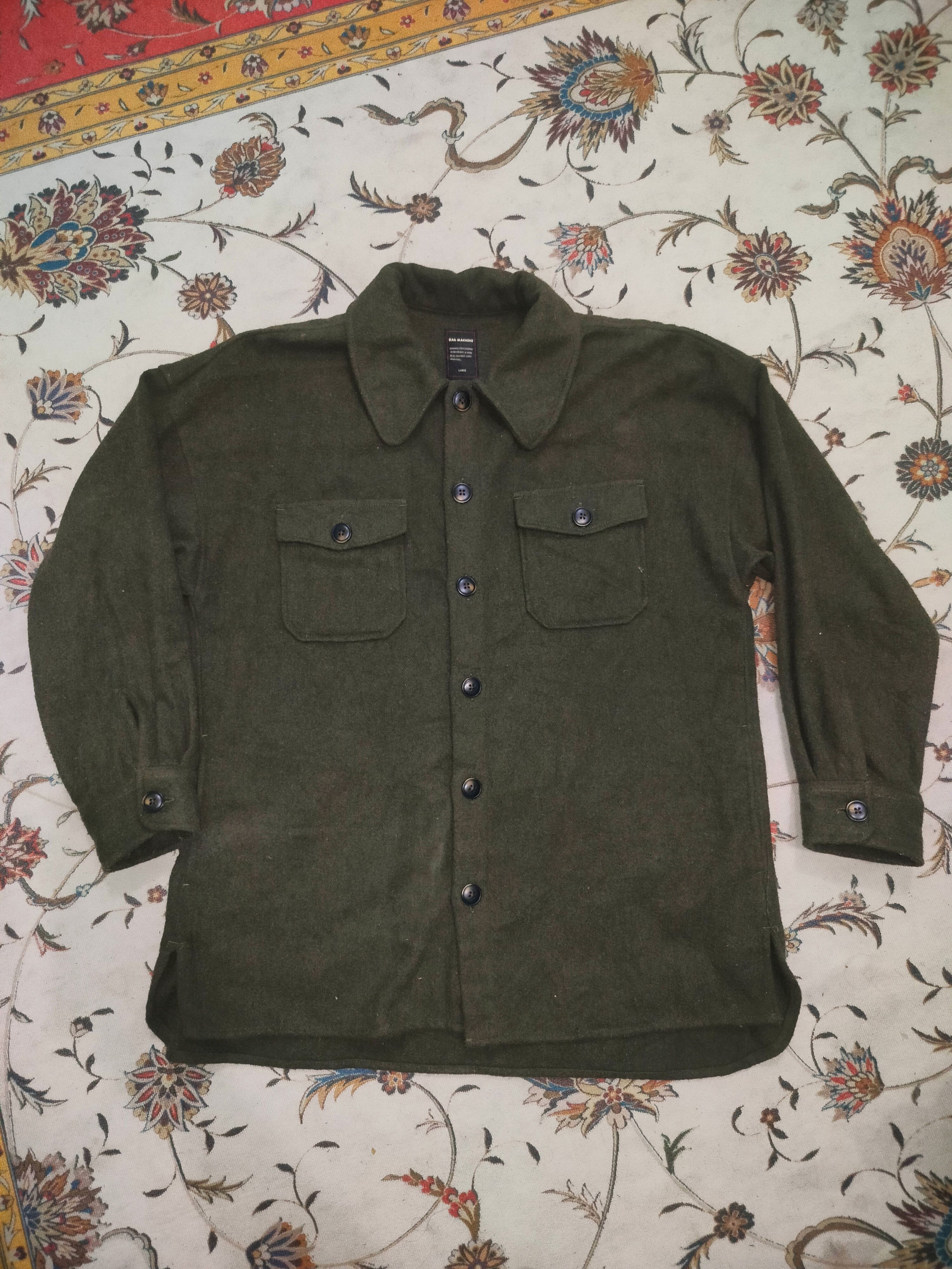 Other RAG MACHINE WOOL FLANNEL Size US L / EU 52-54 / 3 - 1 Thumbnail