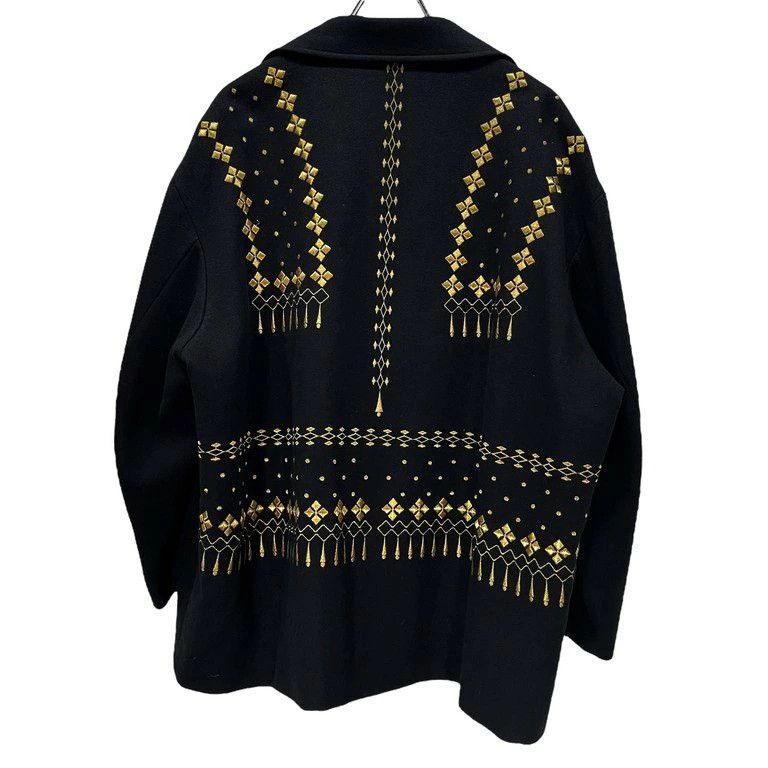 Yohji Yamamoto Yohji Yamamoto POUR HOMME92AW wool oversize jacket Size US M / EU 48-50 / 2 - 2 Thumbnail