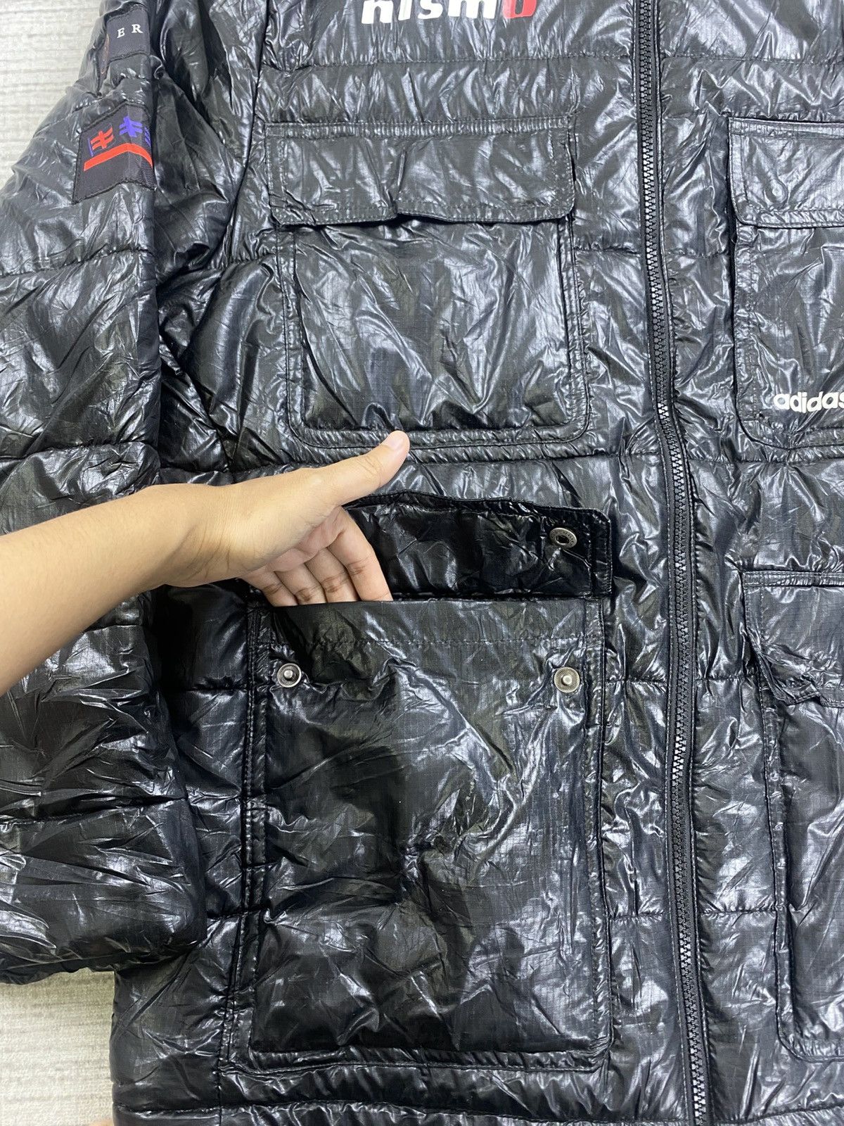Adidas 🔥RARE Adidas X Nismo Multipocket Down Jacket Size US M / EU 48-50 / 2 - 10 Thumbnail