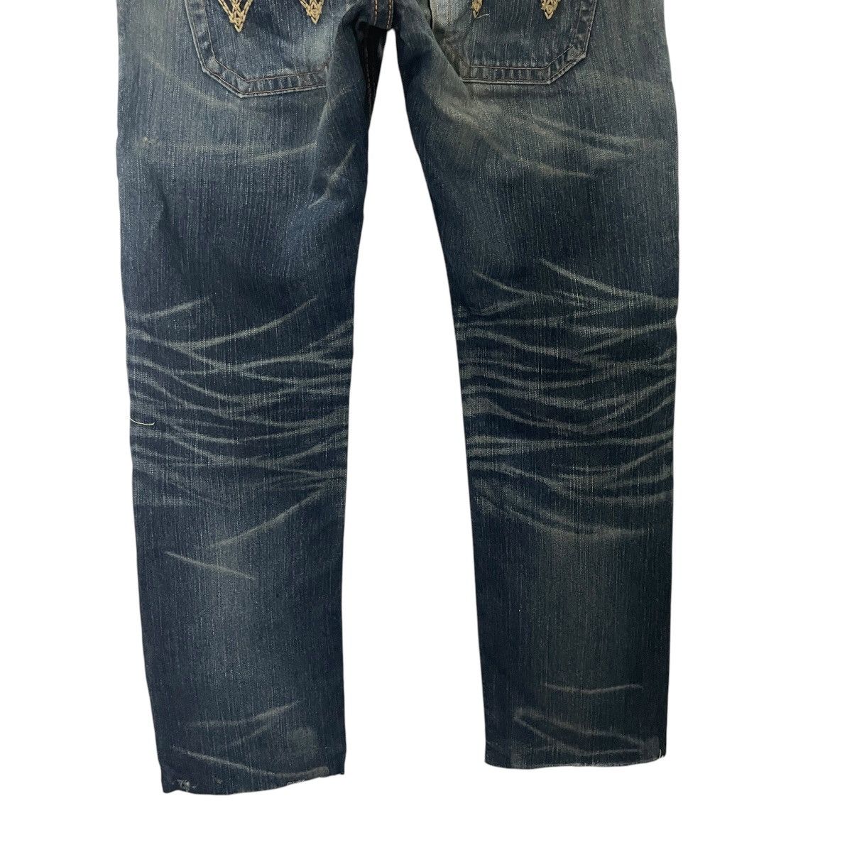 Edwin Vintage Edwin Cowboy Bush Pants Denim Size 29" - 7 Thumbnail