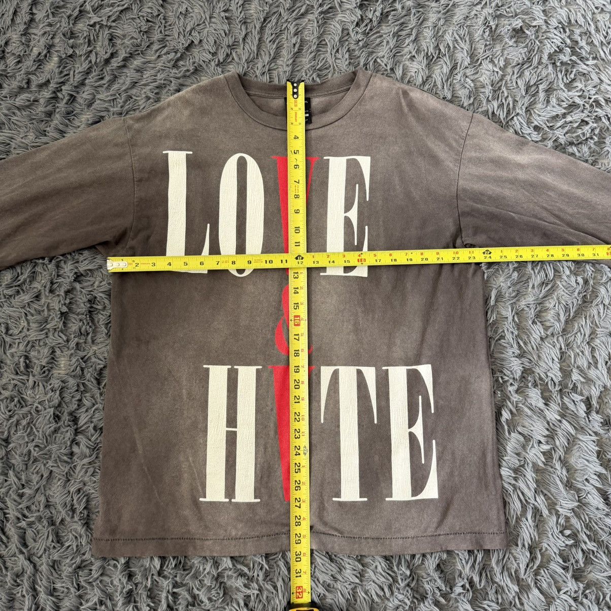 Saint Michael Saint michael live and hate long sleeve size xl Size US XL / EU 56 / 4 - 5 Thumbnail