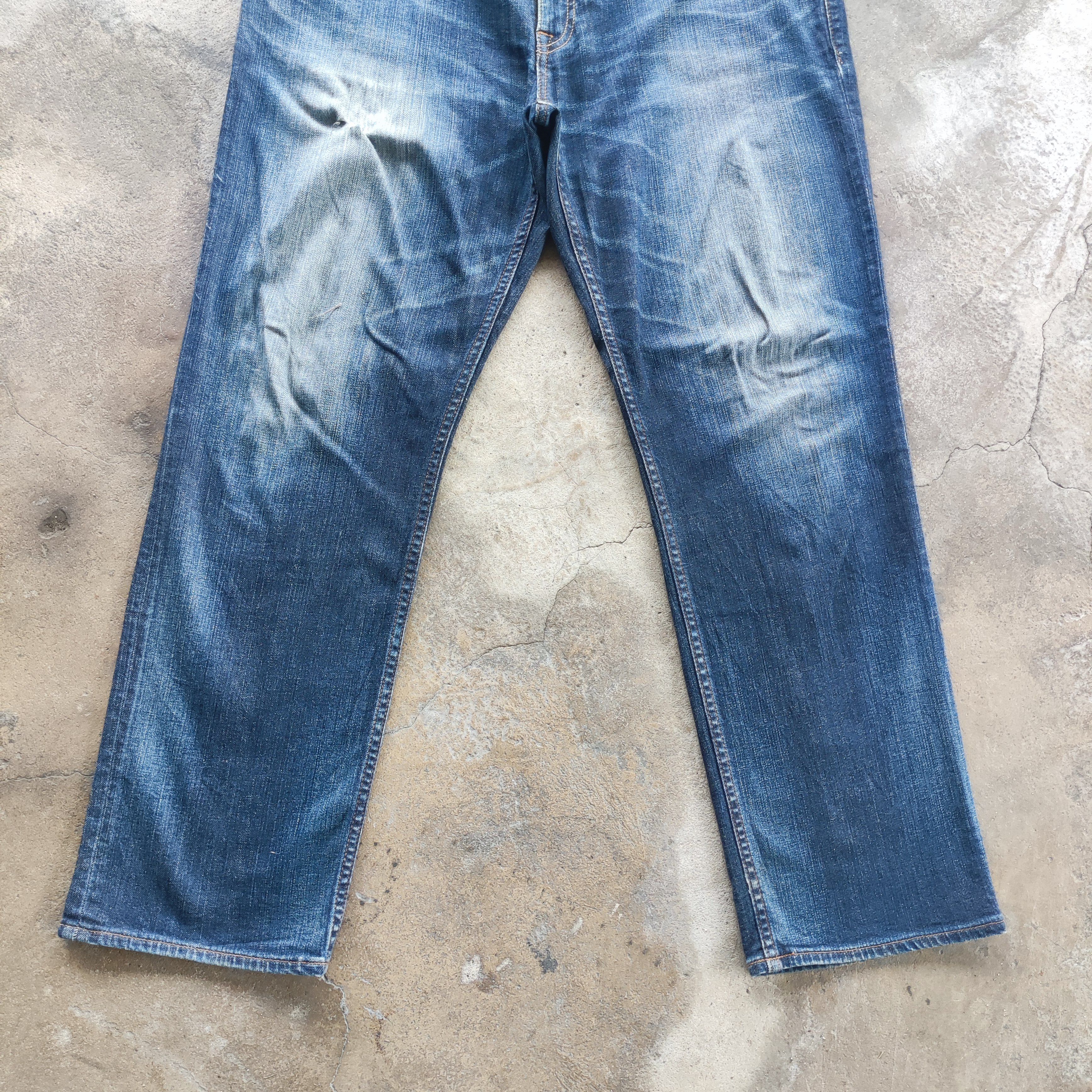 Eddie Bauer Vintage Eddie Bauer Brand Jeans Ripped Pants W38 Size US 38 / EU 54 - 4 Thumbnail