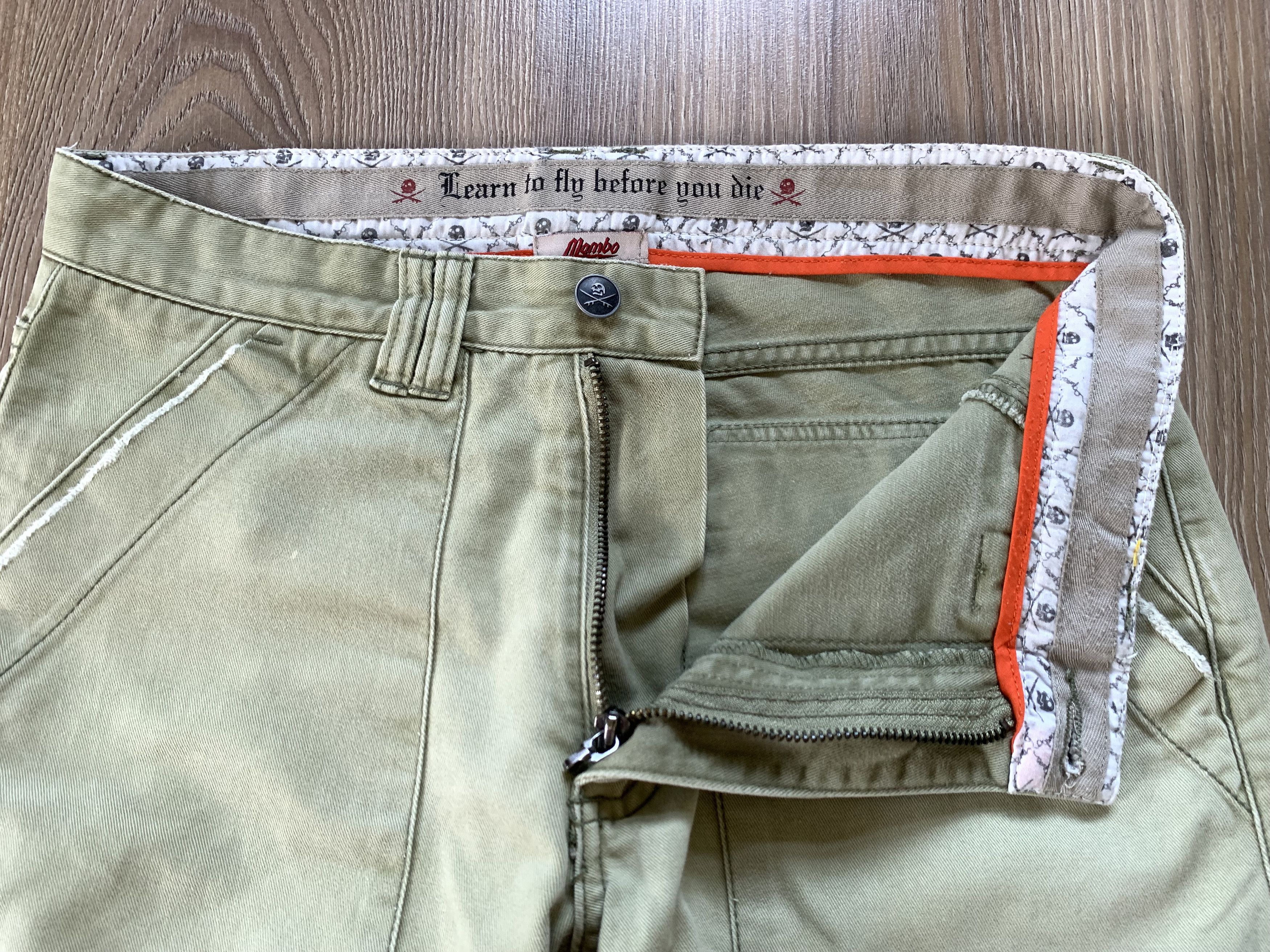 Mambo Mambo Vintage Khaki Cargo Pants Size US 28 / EU 44 - 7 Thumbnail