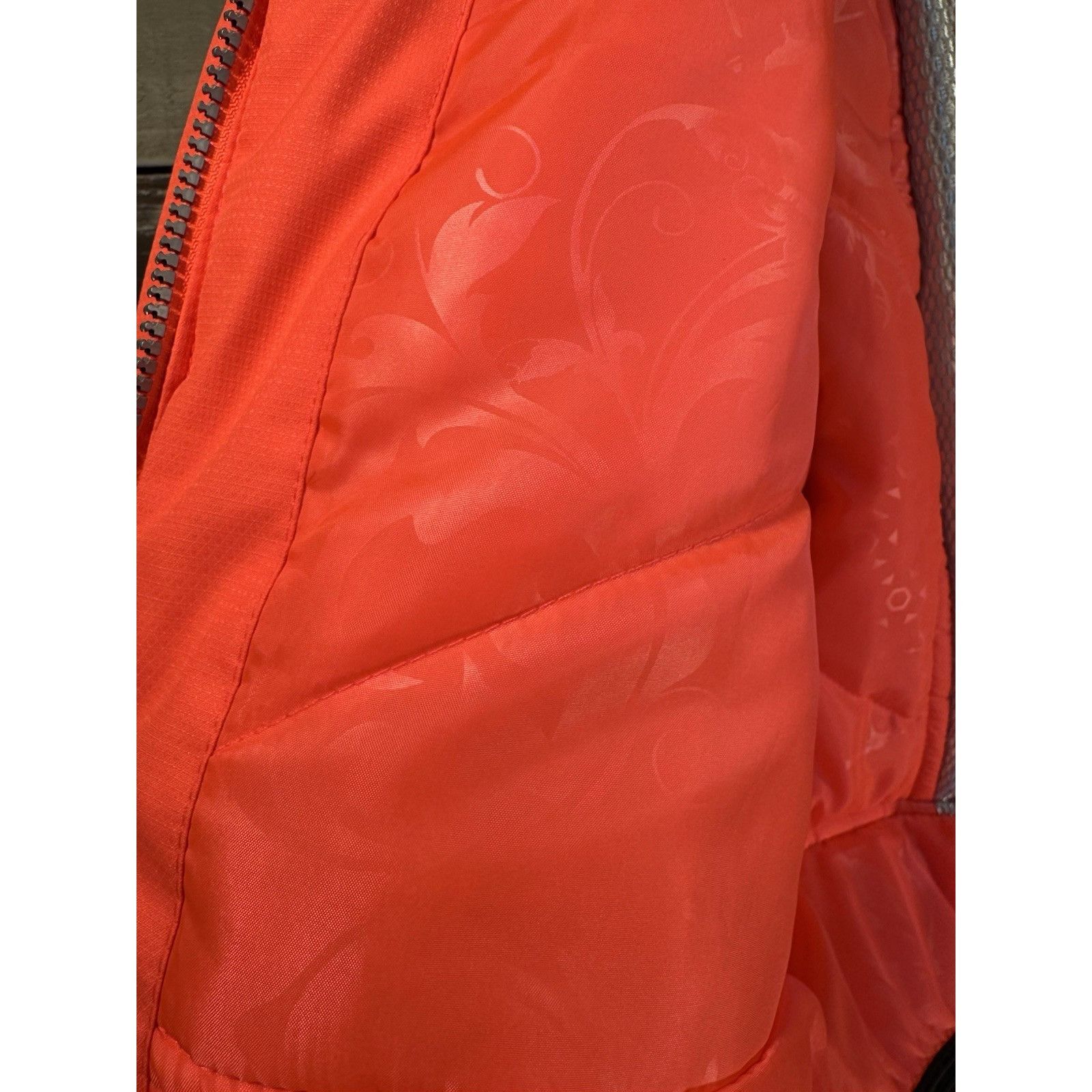 ZeroXposur Zero Xposur Kids Girls Pink Lightweight Puffy Puffer Snow Ja Size L / US 10 / IT 46 - 13 Thumbnail