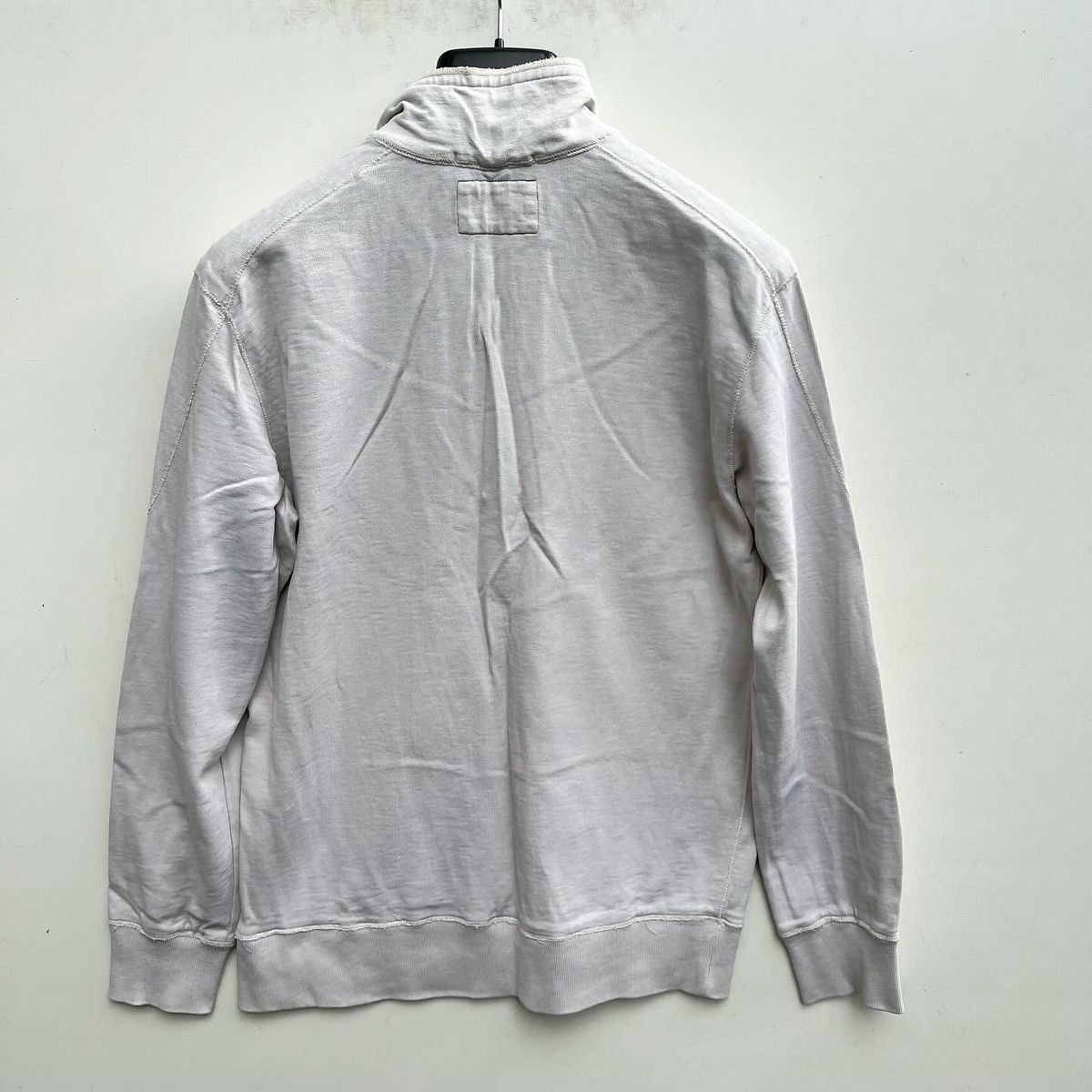 Stone Island Stone island denim sweatshirt vintage Size US L / EU 52-54 / 3 - 8 Thumbnail