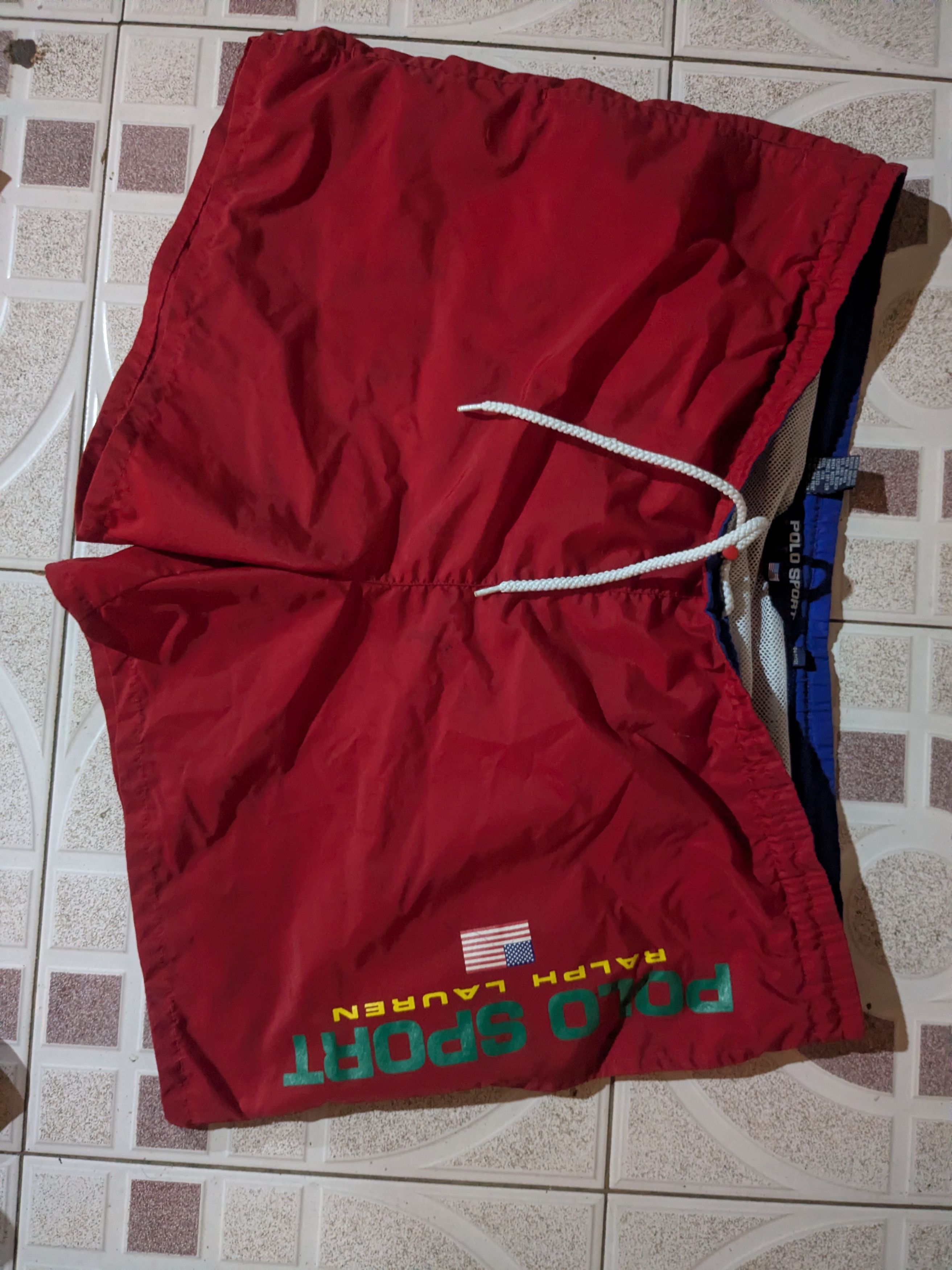 Polo Ralph Lauren Polo sport Ralph Lauren 90's authentic shorts Size US 36 / EU 52 - 10 Thumbnail