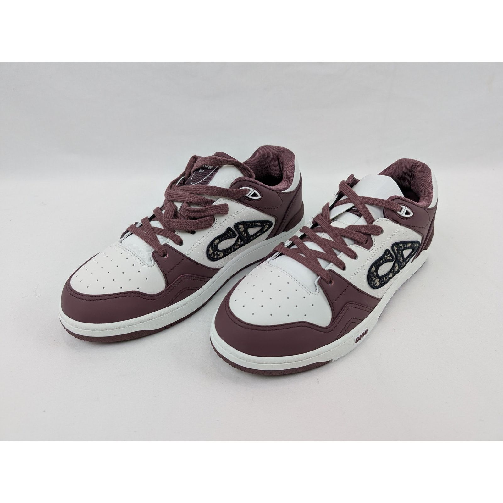 Dior o1rshd1 M-B57 LT Calf Sneakers in Bordeaux Size US 9 / EU 42 - 7 Thumbnail