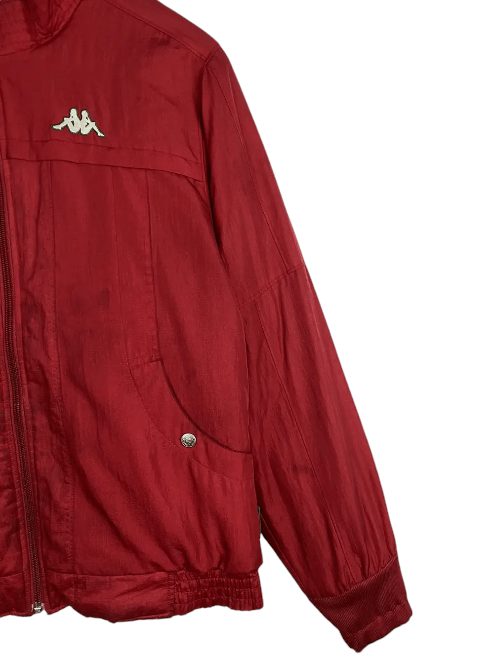 Kappa × Vintage Vintage Kappa Light Jacket Zipperl Size US L / EU 52-54 / 3 - 6 Thumbnail