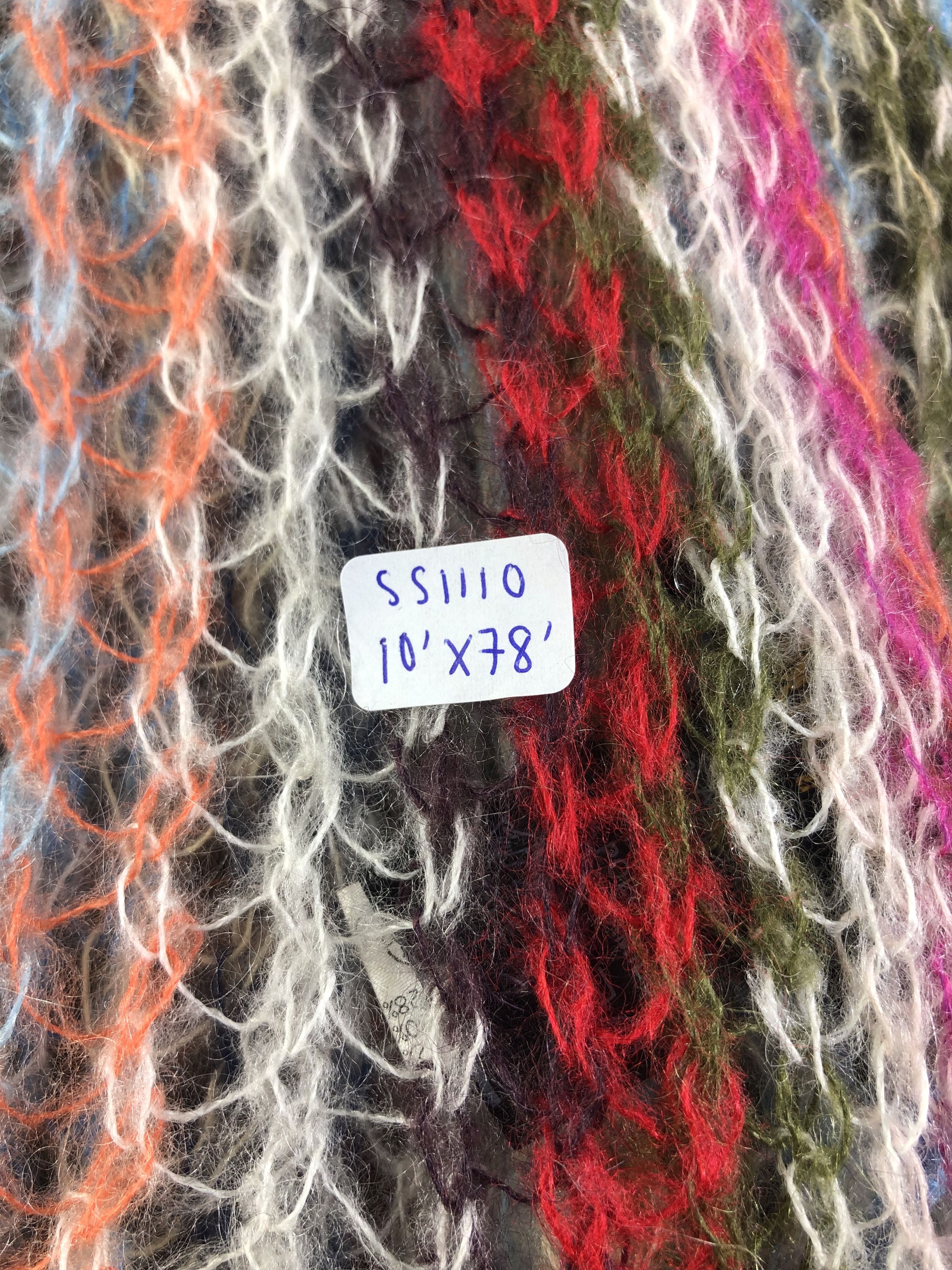 Vintage Glen Prince Mohair Scarf / Muffler / Neckwear Size ONE SIZE - 3 Thumbnail