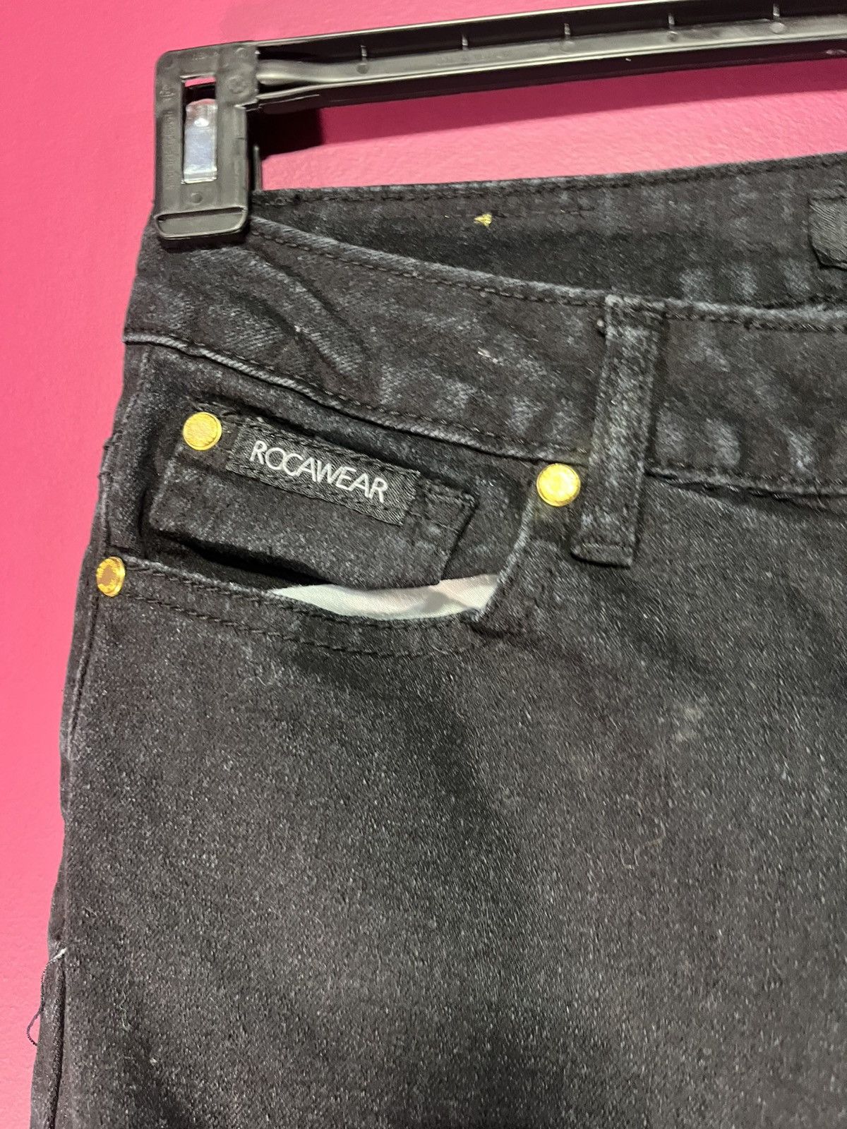 Rocawear Rocawear rhinestone jeans Size 28" / US 6 / IT 42 - 5 Thumbnail