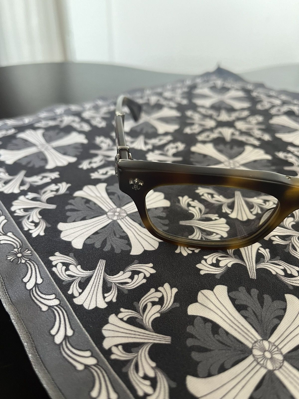 Chrome Hearts Chrome hearts Droolin foldable glasses Size ONE SIZE - 4 Thumbnail
