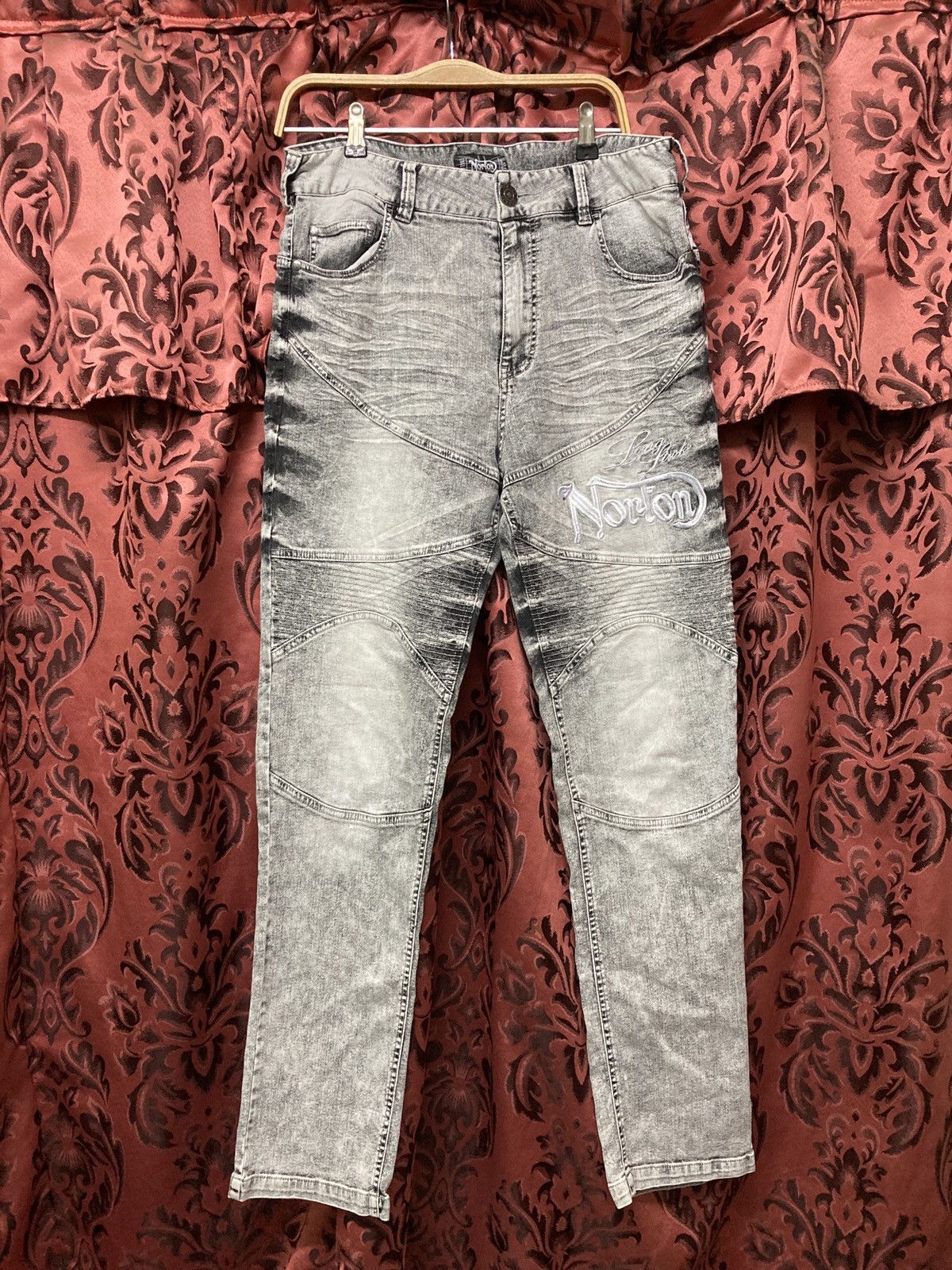 Designer × Japanese Brand × Norton Norton jean Size US 34 / EU 50 - 2 Thumbnail