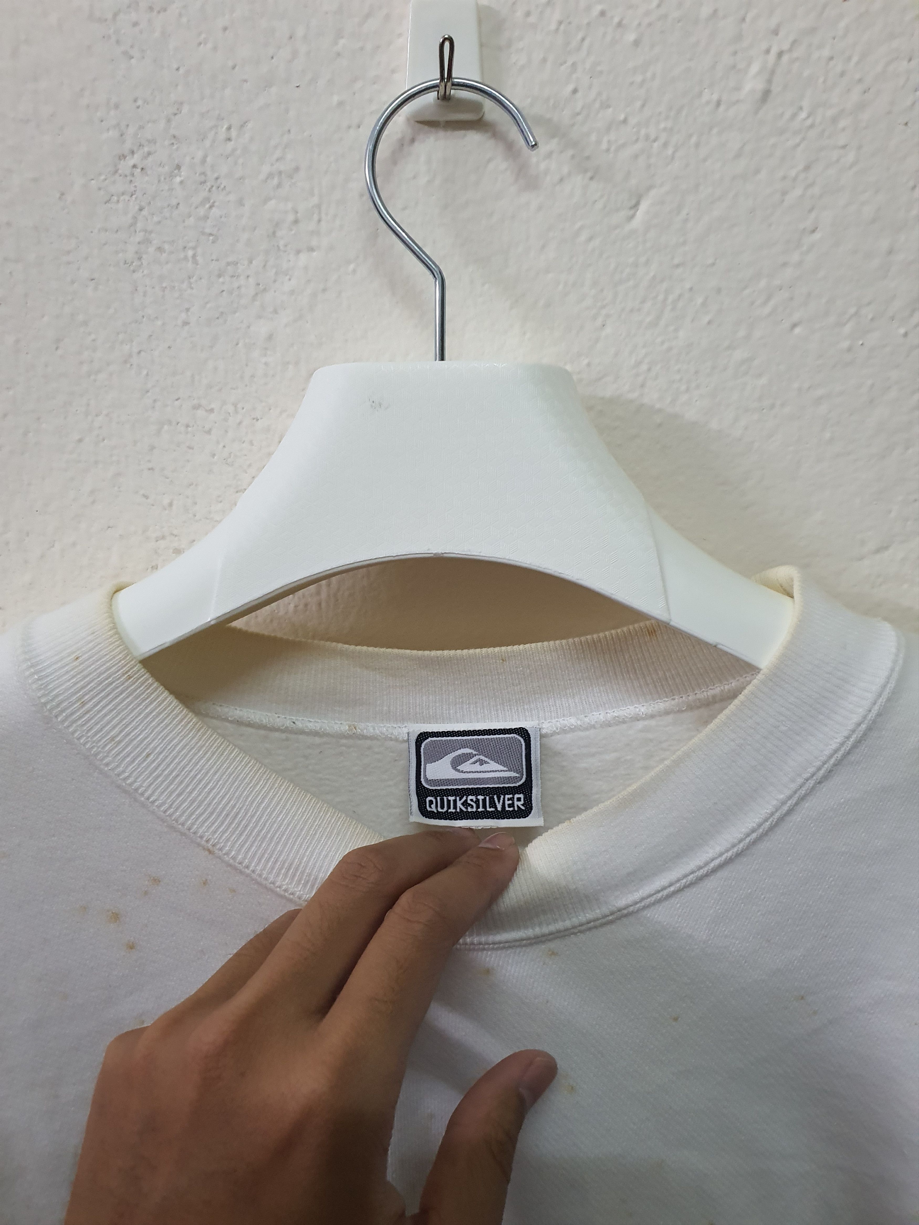Quiksilver vintage Quiksilver crewneck sweatshirt Size US L / EU 52-54 / 3 - 4 Thumbnail