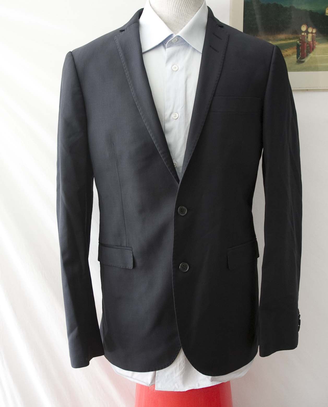 Tiger of Sweden Tiger Of Sweden Sport Coat Jacket Size 48IT /38US Dark Gray Size 38R - 1 Thumbnail