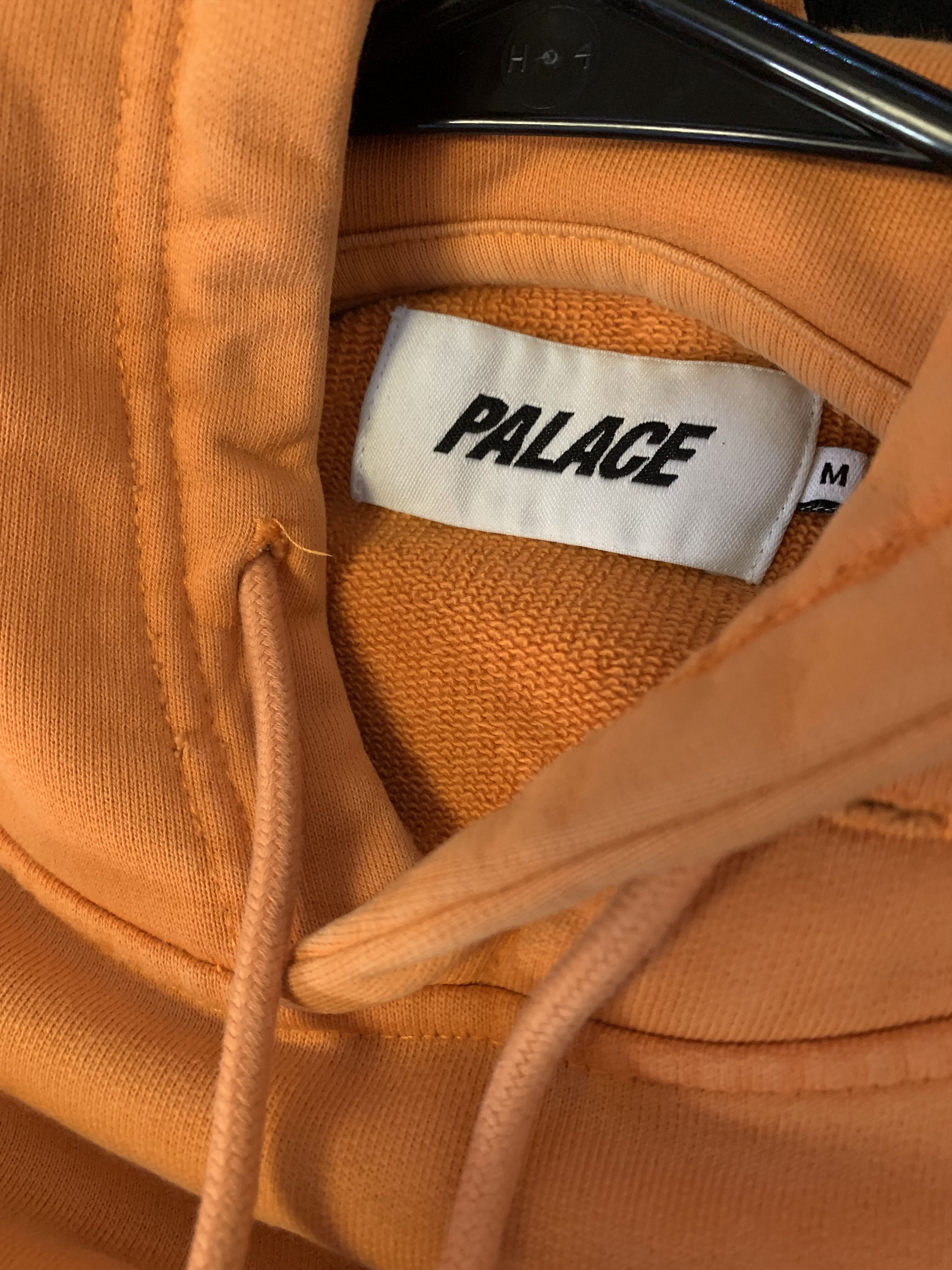 Palace PALACE Hoodie ⊛ ORANGE/BLACK ⊛ Gently Worn/Flawed Size US M / EU 48-50 / 2 - 9 Thumbnail