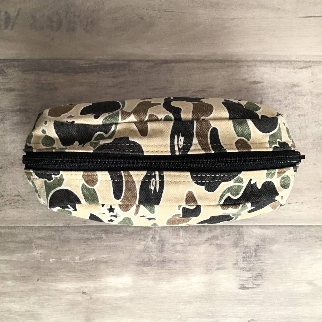 Bape 🔥Vintage🔥 BAPE STA CAMO Pouch a bathing ape star NIGO Size ONE SIZE - 3 Thumbnail