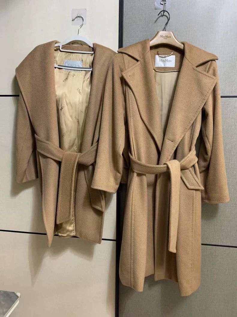 Other MaxMara Manuela Rialto Wool Coats-2508 Size US S / EU 44-46 / 1 - 2 Thumbnail
