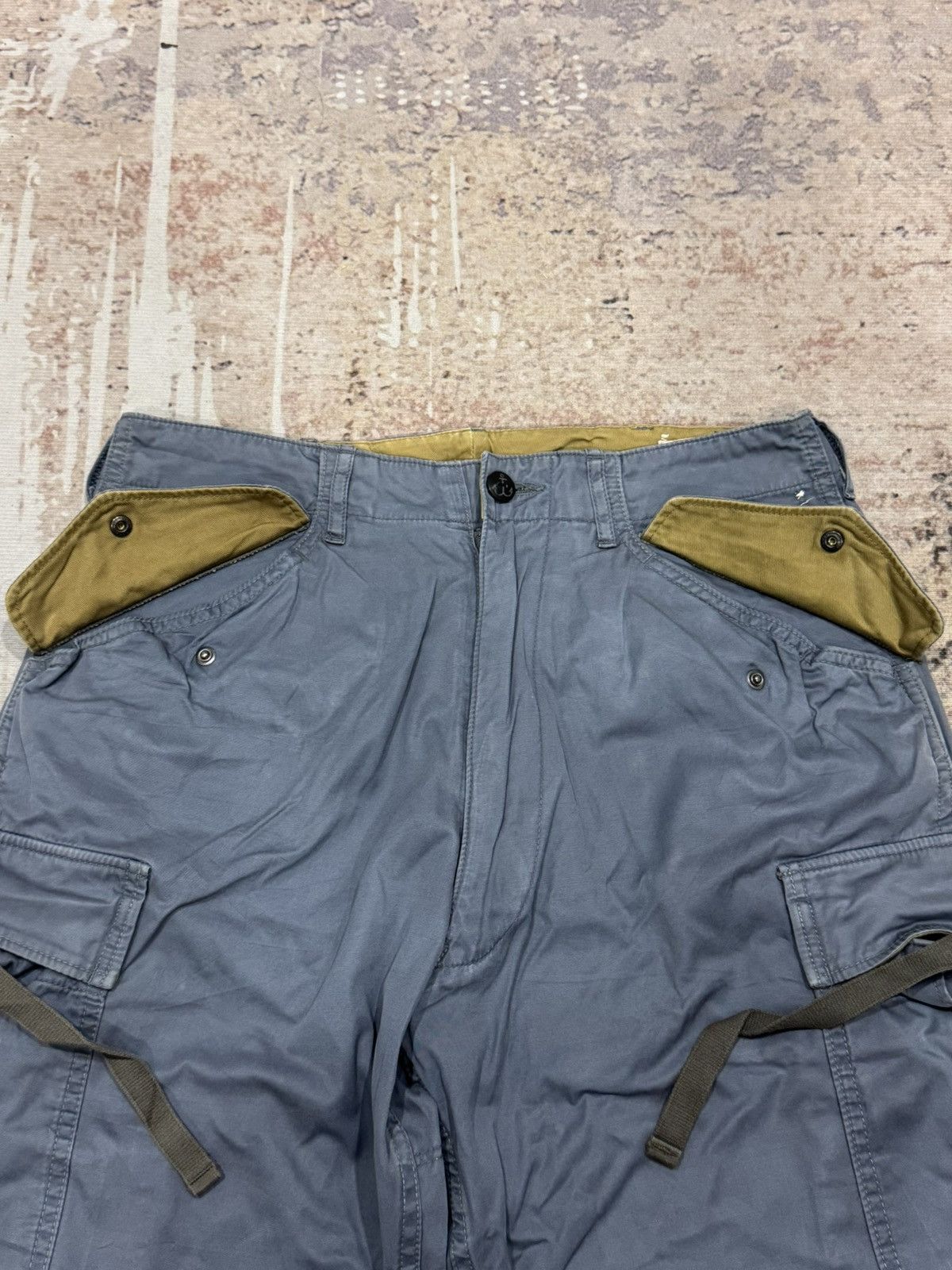 Kapital vintage KAPITAL short parachute pants Size US 30 / EU 46 - 5 Thumbnail