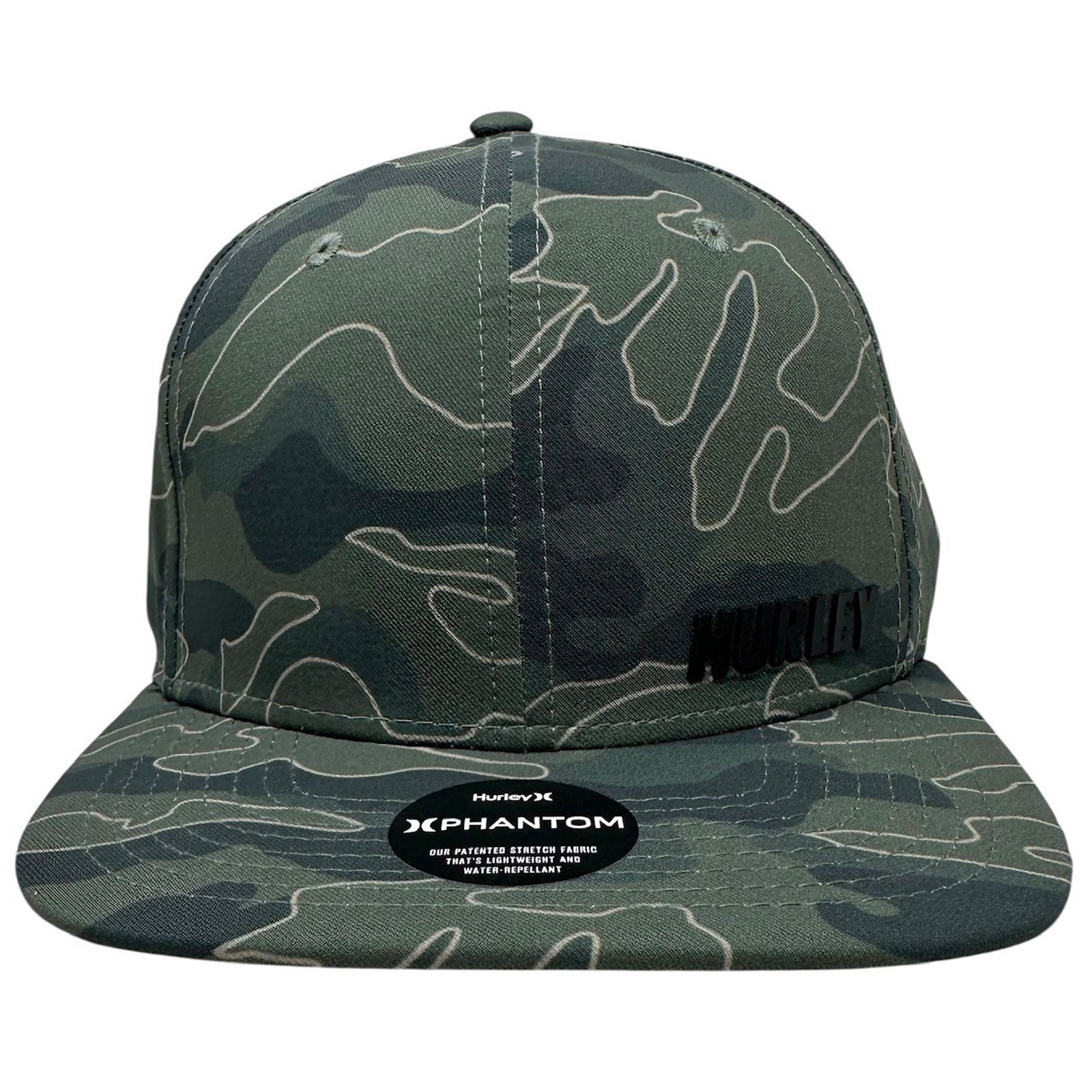 Hurley Hurley Men's Hat Phantom Ridge Water Repellent Flat Bill Cap Size ONE SIZE - 1 Thumbnail