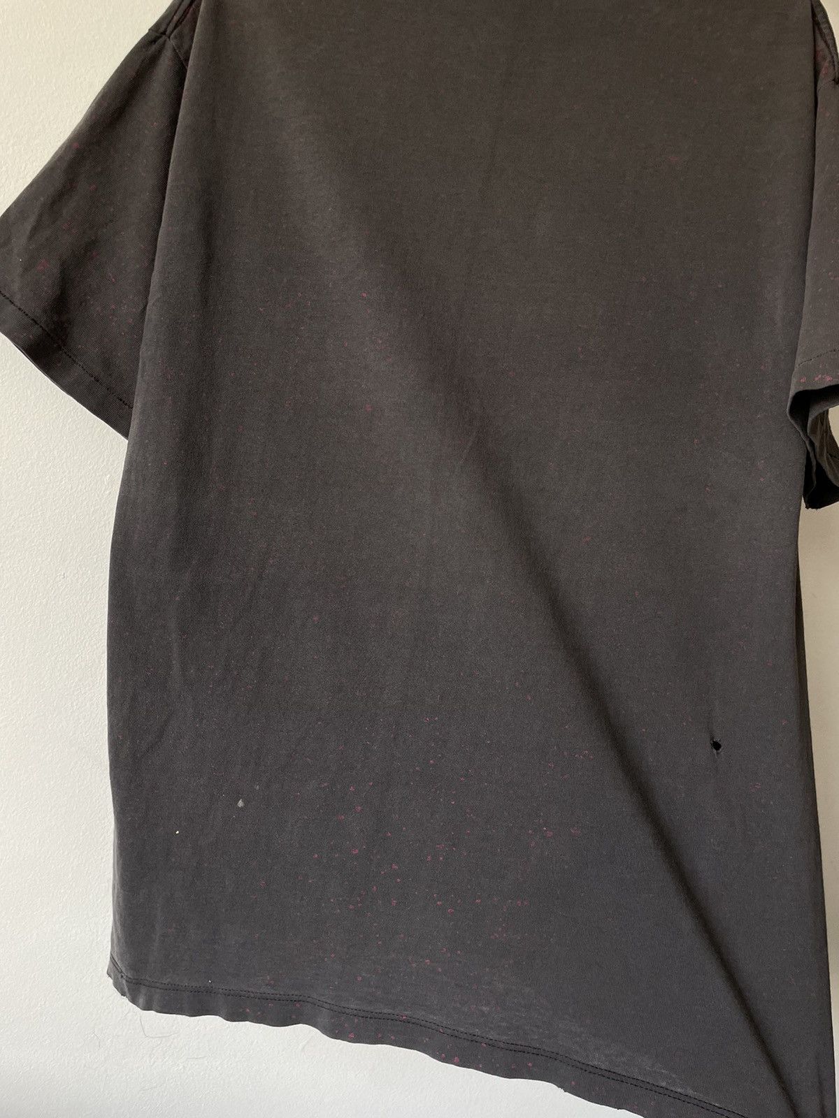 Vintage Vintage Faded 90s Pixel Flower Splattered tee Size US XL / EU 56 / 4 - 20 Thumbnail