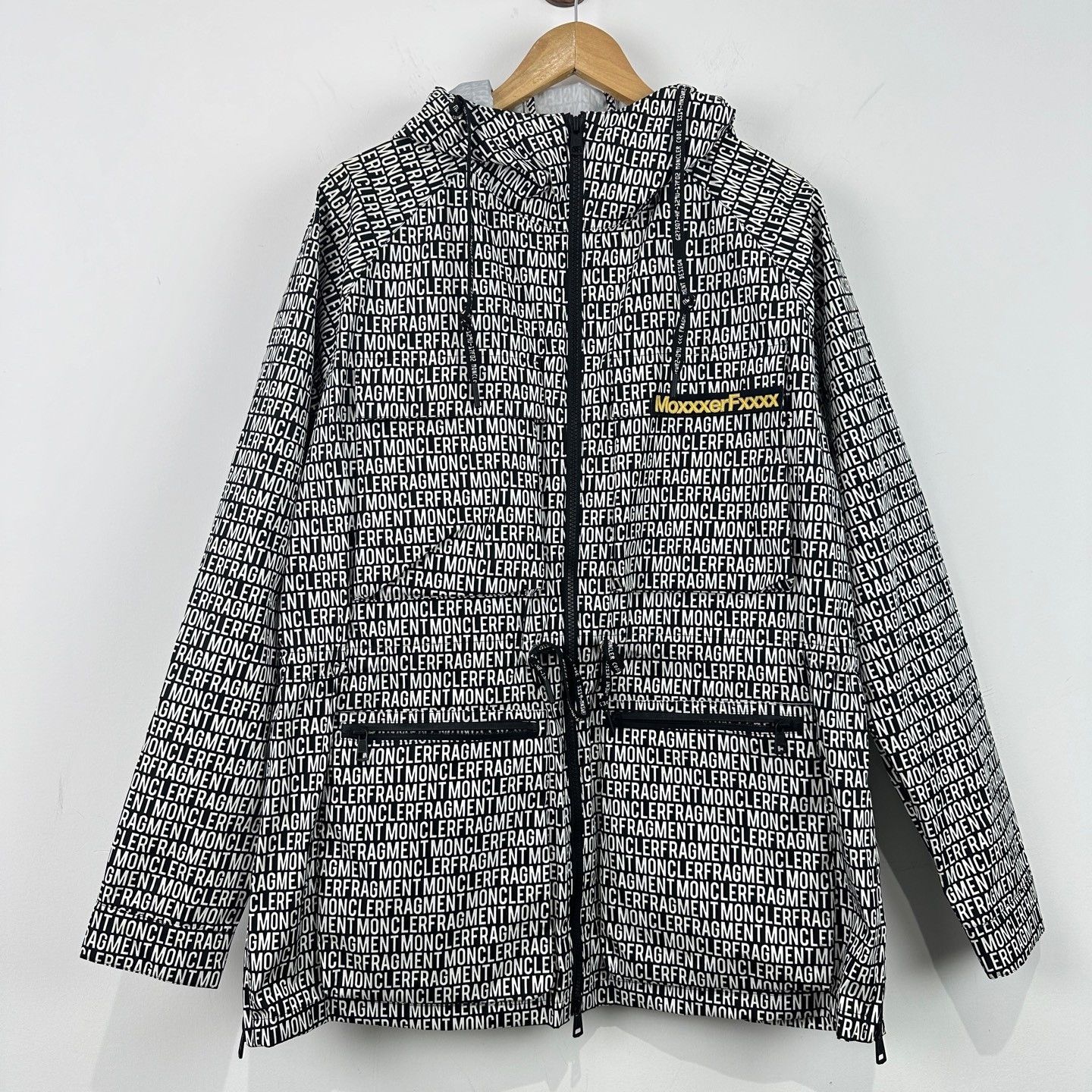 Moncler Moncler Fragment Collaboration Logo Jacket Size US M / EU 48-50 / 2 - 1 Thumbnail