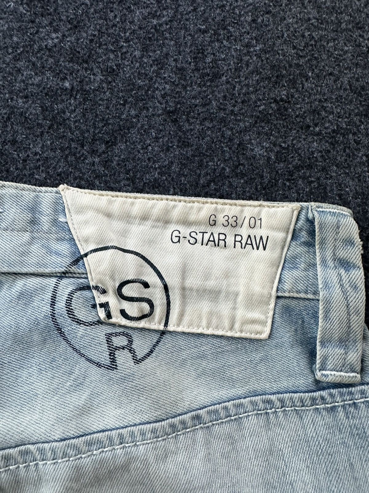 Beauty Beast × G-Star Gstar Raw G33/01 Distressed Denim D167 Size US 29 - 9 Thumbnail