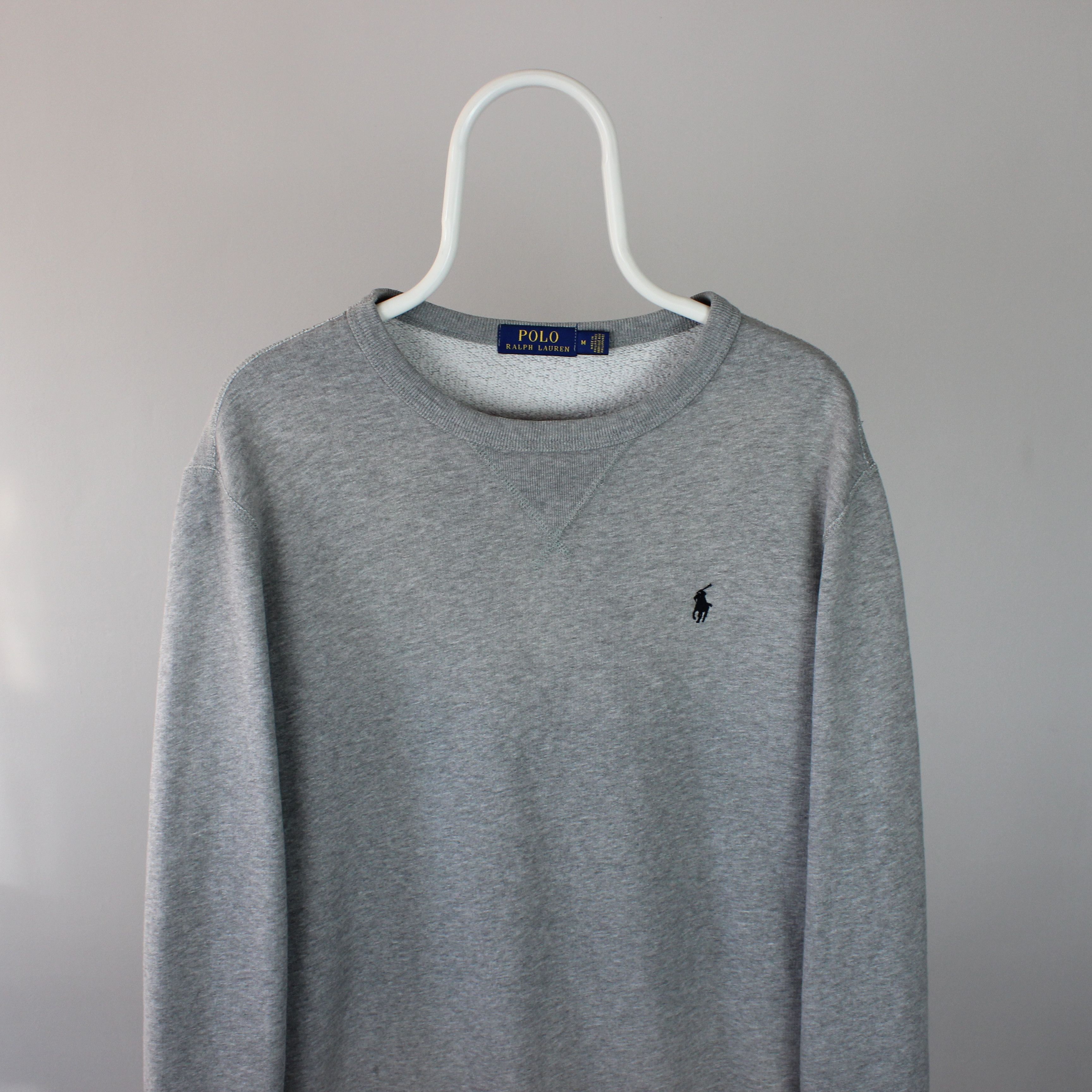 Polo Ralph Lauren Polo Ralph Lauren sweatshirt gray M cotton Size US M / EU 48-50 / 2 - 1 Thumbnail