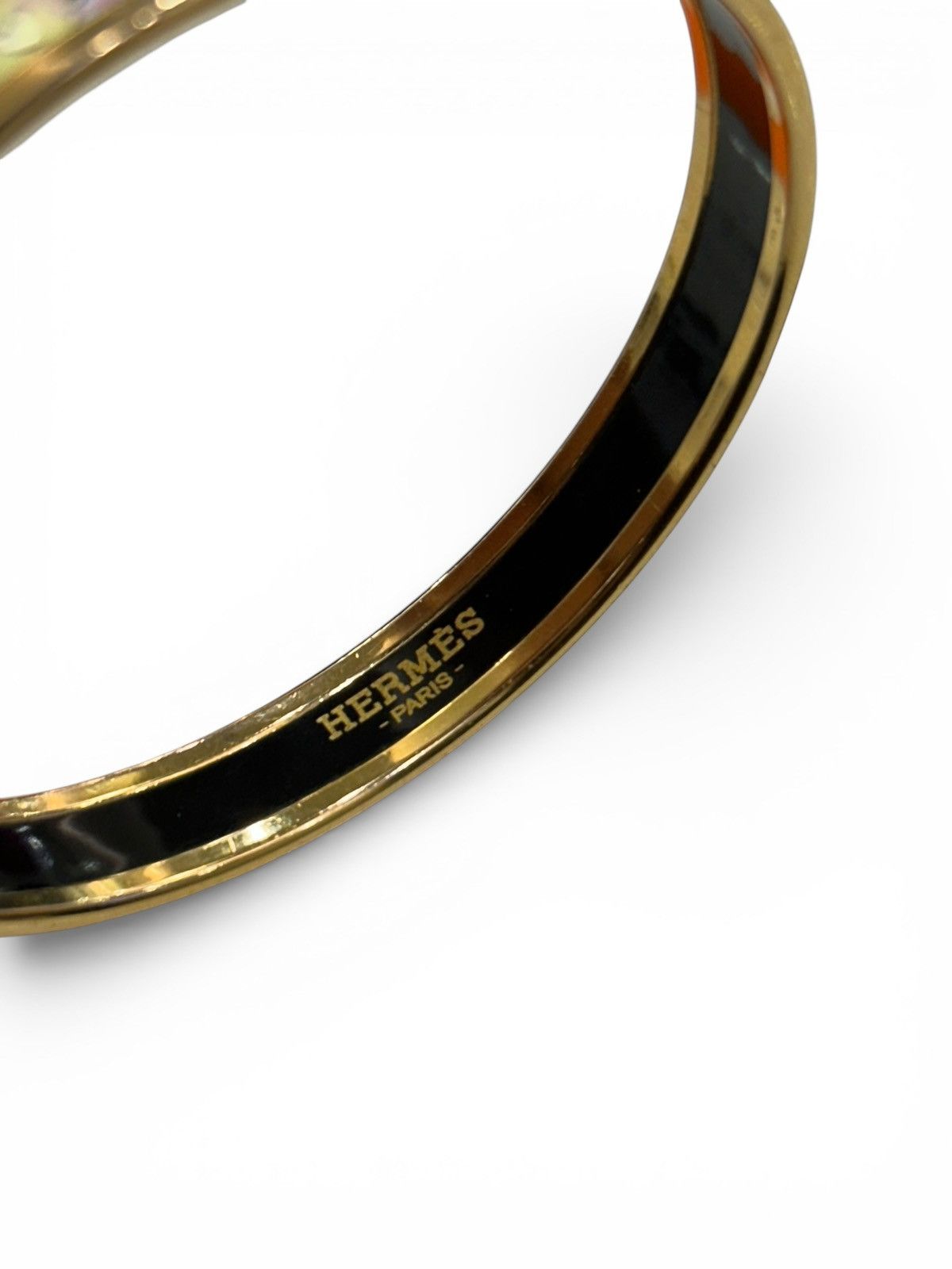 Hermes Hermes Enamel Bracelet Bangle Size ONE SIZE - 6 Thumbnail