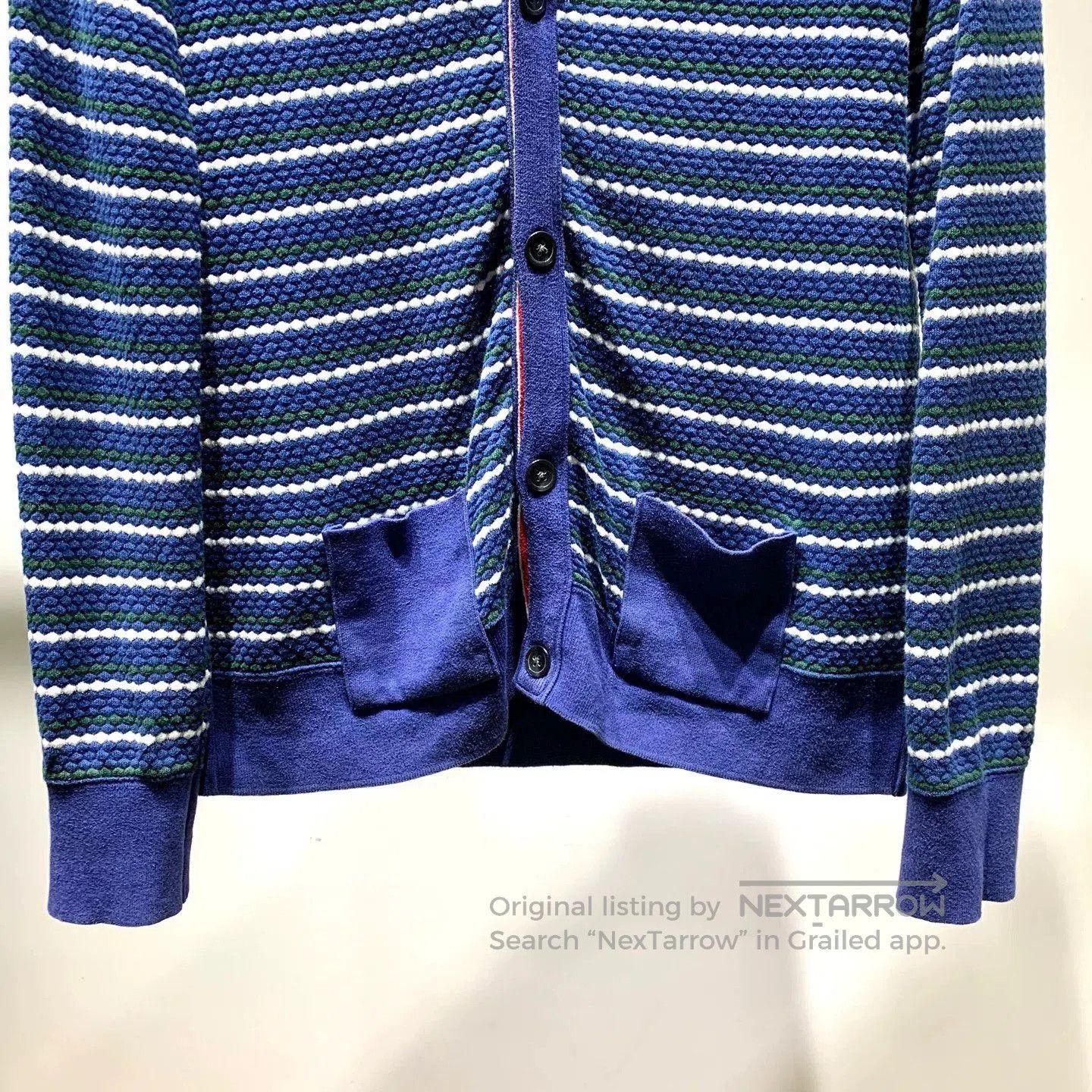 Thom Browne thom browne striped knit cardigan. Size US M / EU 48-50 / 2 - 4 Thumbnail