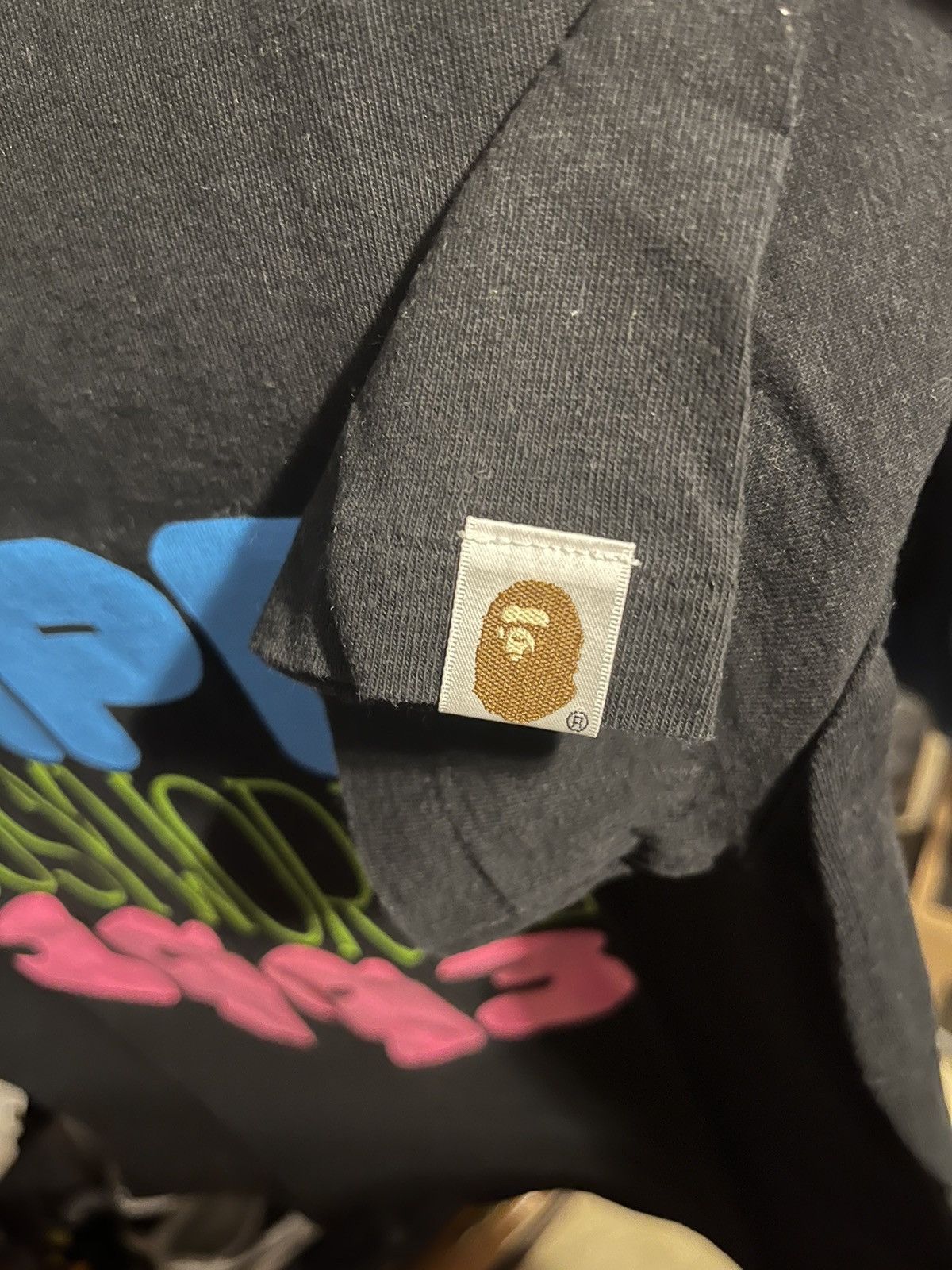 Bape Busy Works Tee Size S / US 4 / IT 40 - 4 Thumbnail