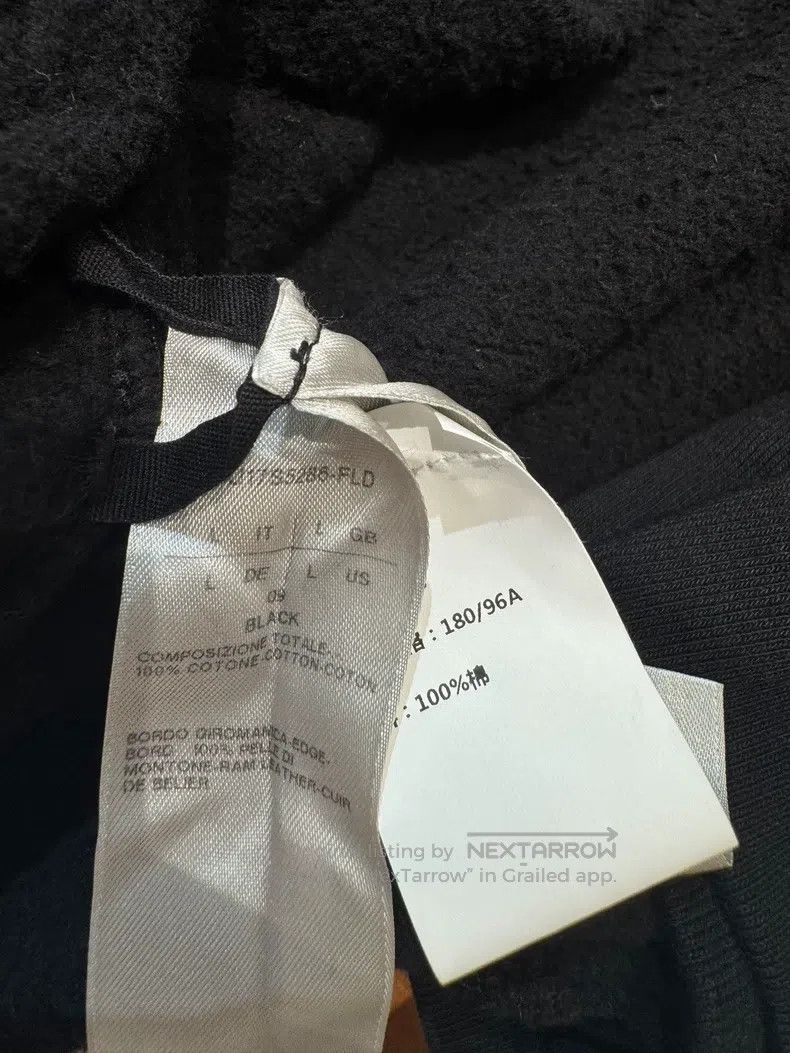 Rick Owens Rick Owens Wizard Hat Fleece Thick Leather Sleeve Vest Size US L / EU 52-54 / 3 - 4 Thumbnail