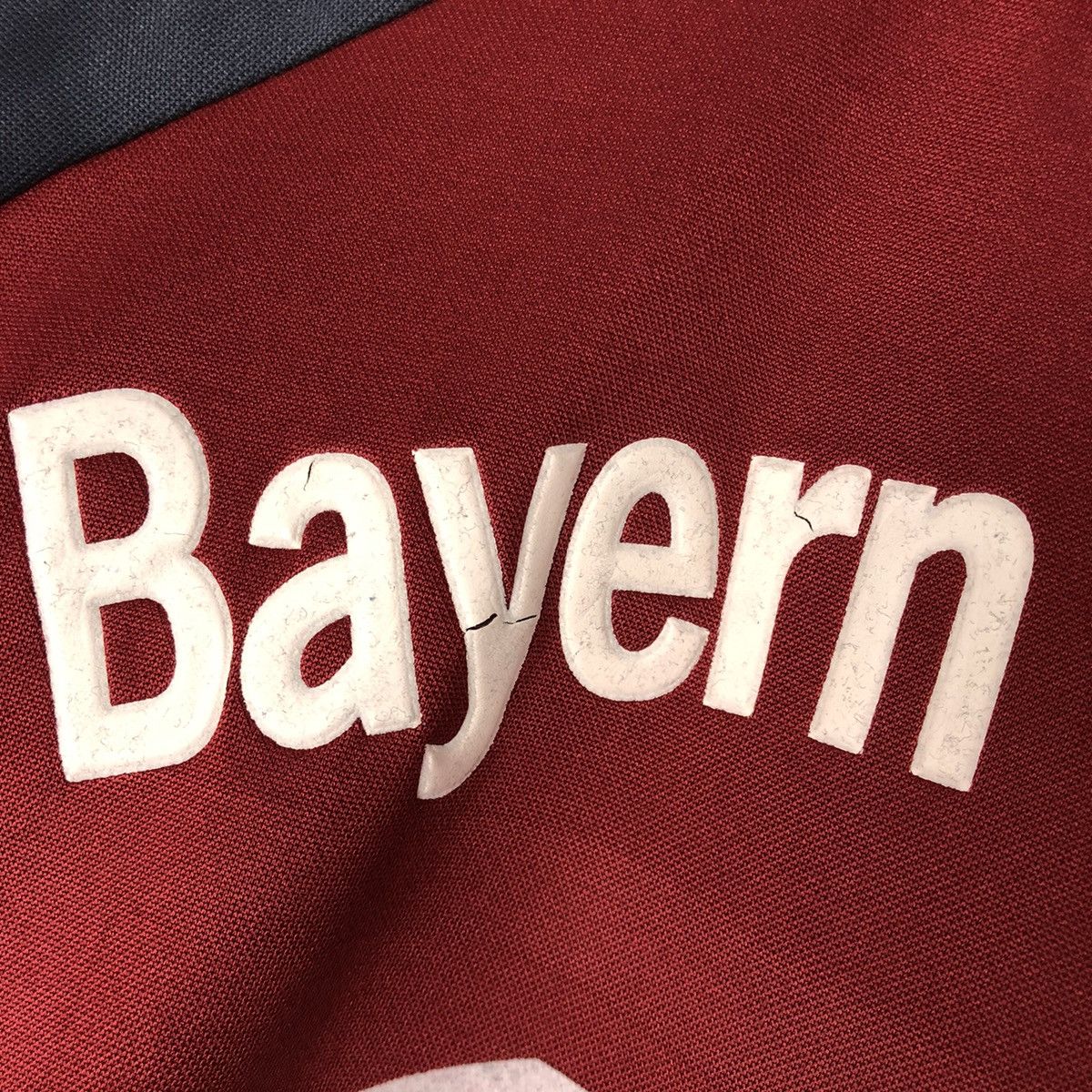 Adidas Ballack Bayern Munich Munchen 2001 2002 home soccer jersey Size US XXL / EU 58 / 5 - 9 Thumbnail